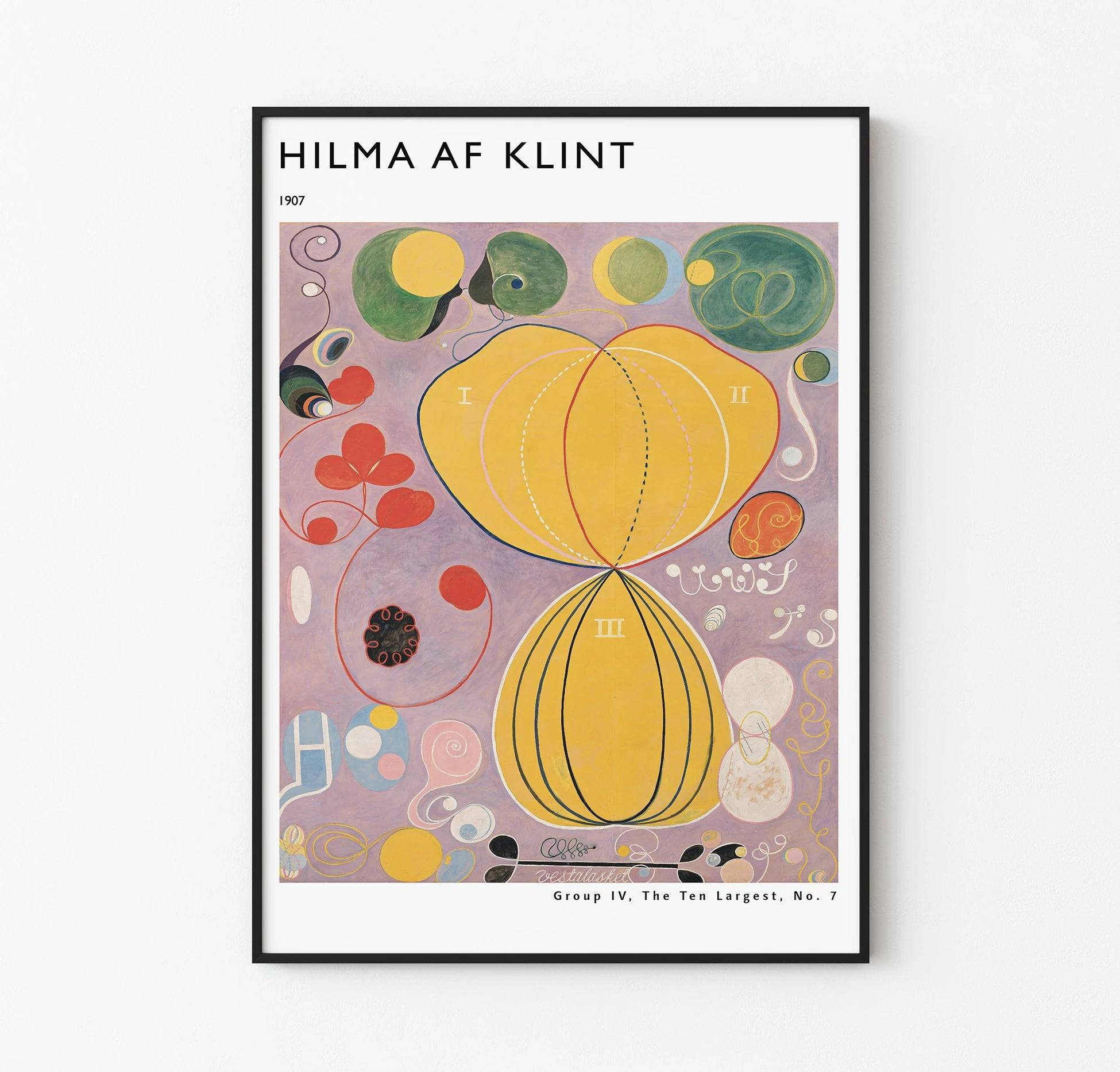 Hilma Af Klint - Ten Largest No: 7