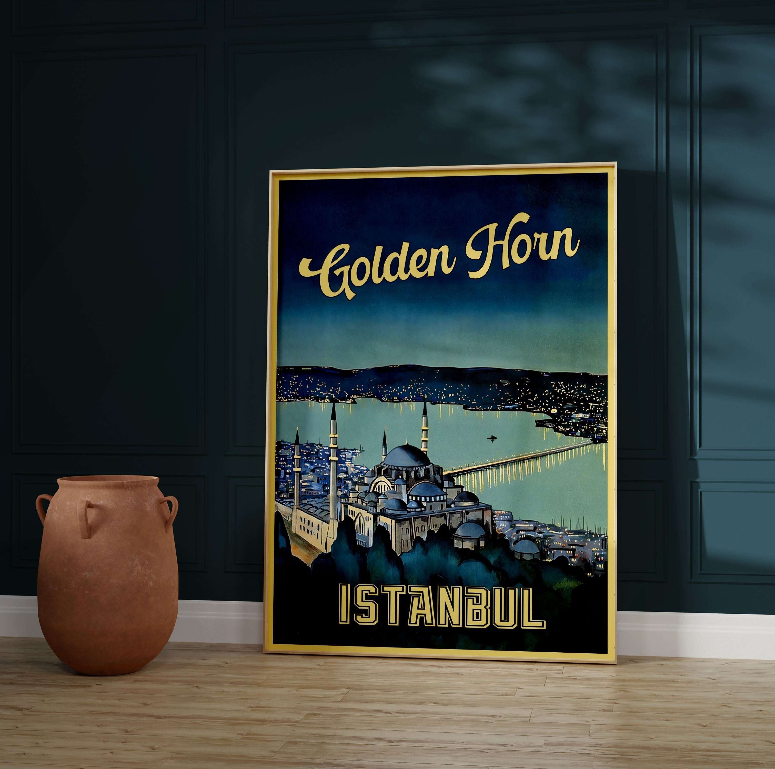 Golden Horn İstanbul - Haliç Afiş
