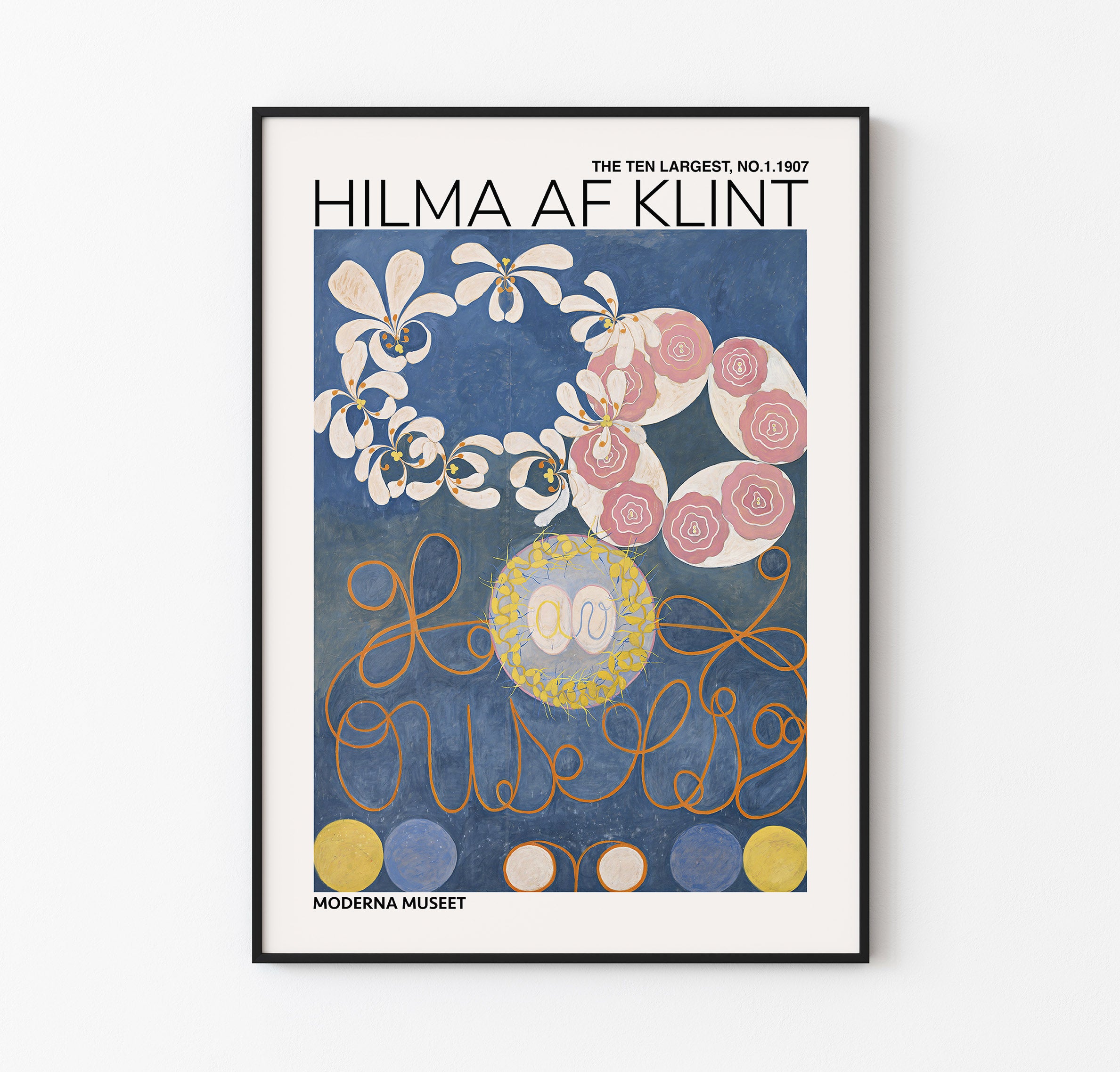 Renkli Modern Sanat Poster Seti – Mid-Century ve İskandinav Tarzı Duvar Dekoru