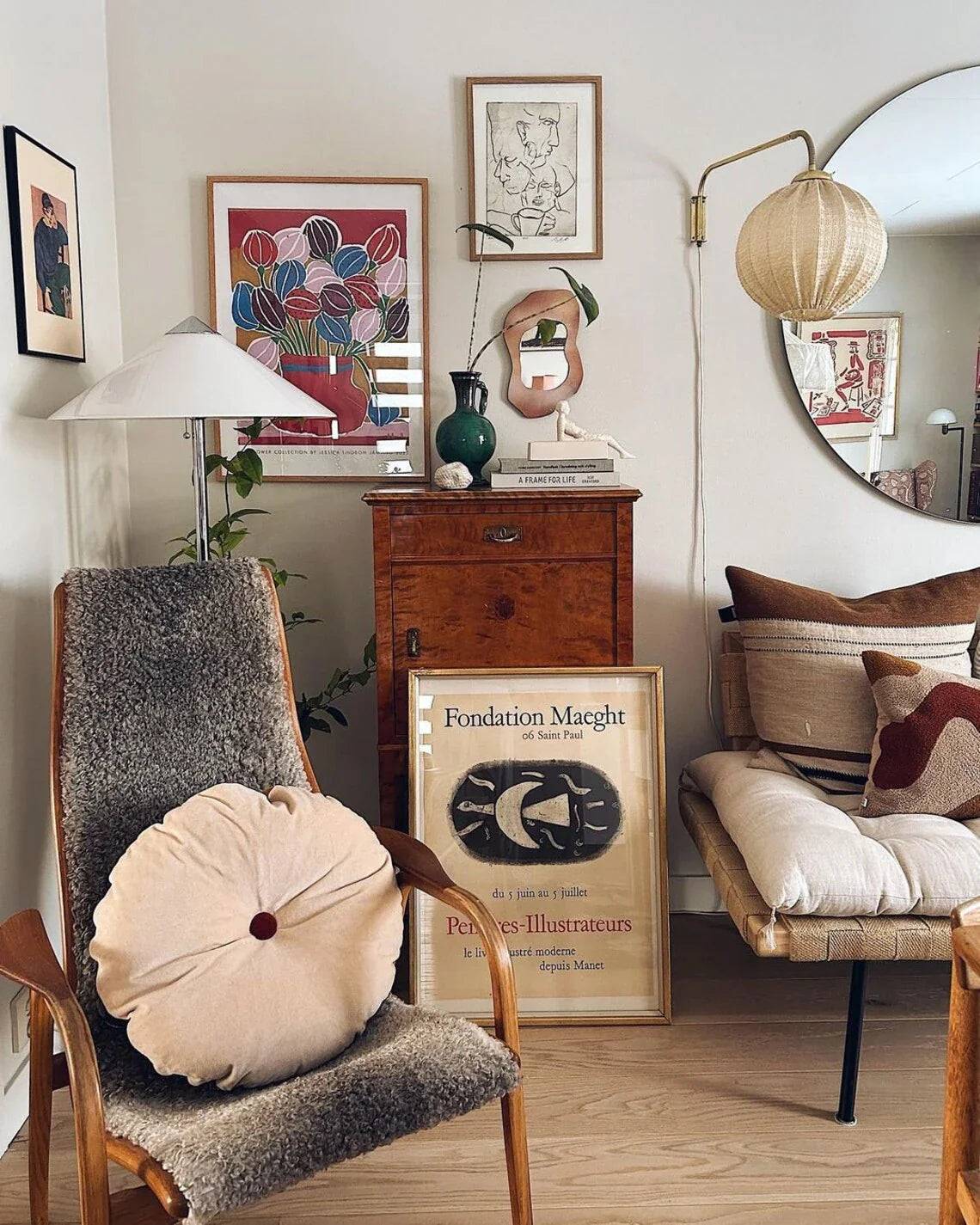 Georges Braque - Tortoise / Fondation Maeght Nadir Afiş