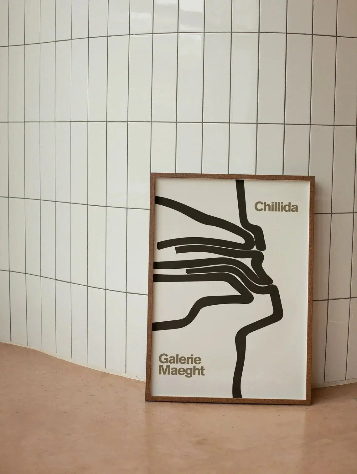 Eduardo Chillida - Galerie Maeght Exhibition Poster - Chillida Art101.shop