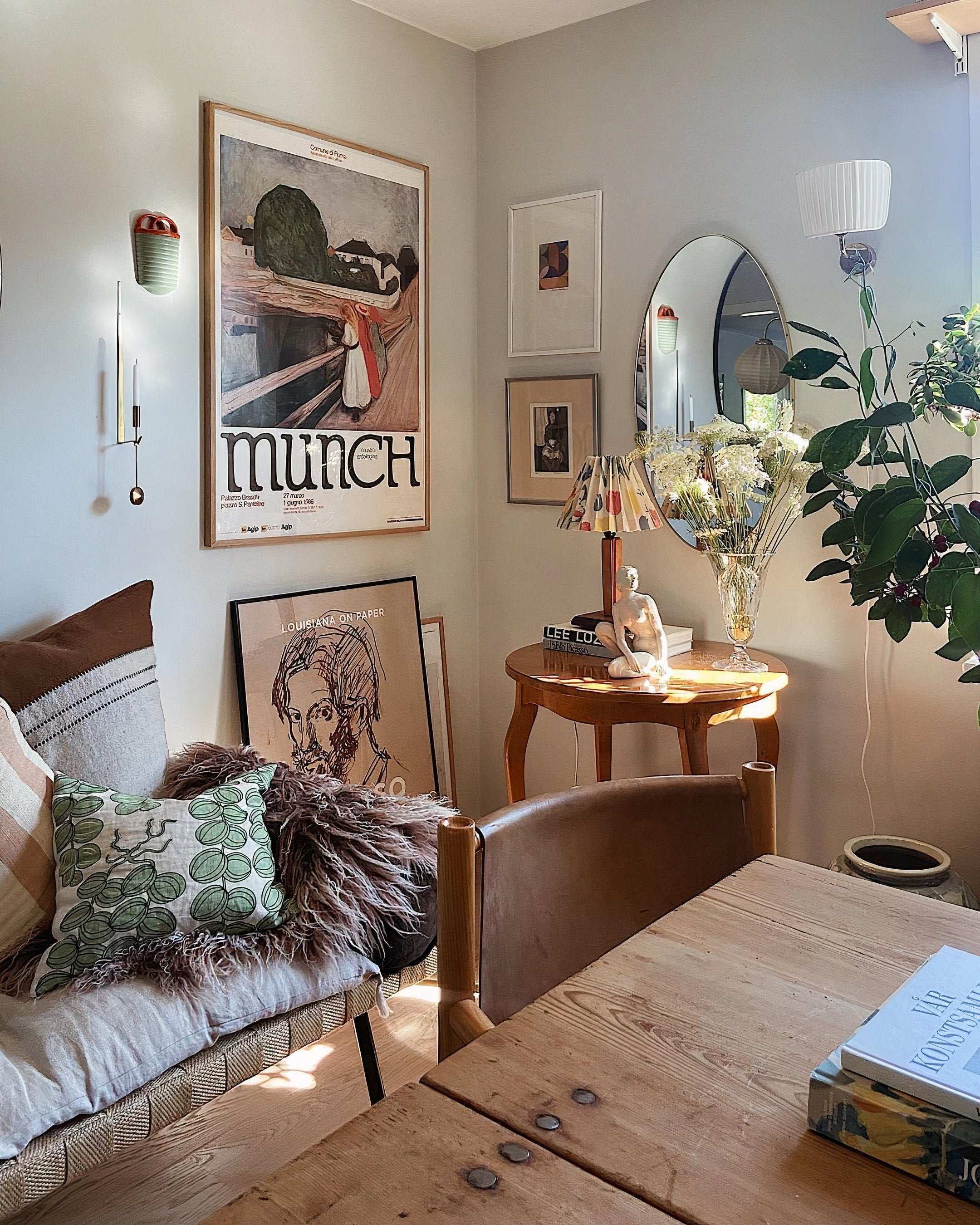 Edvard Munch - Köprüdeki Kızlar / Exhibition Poster