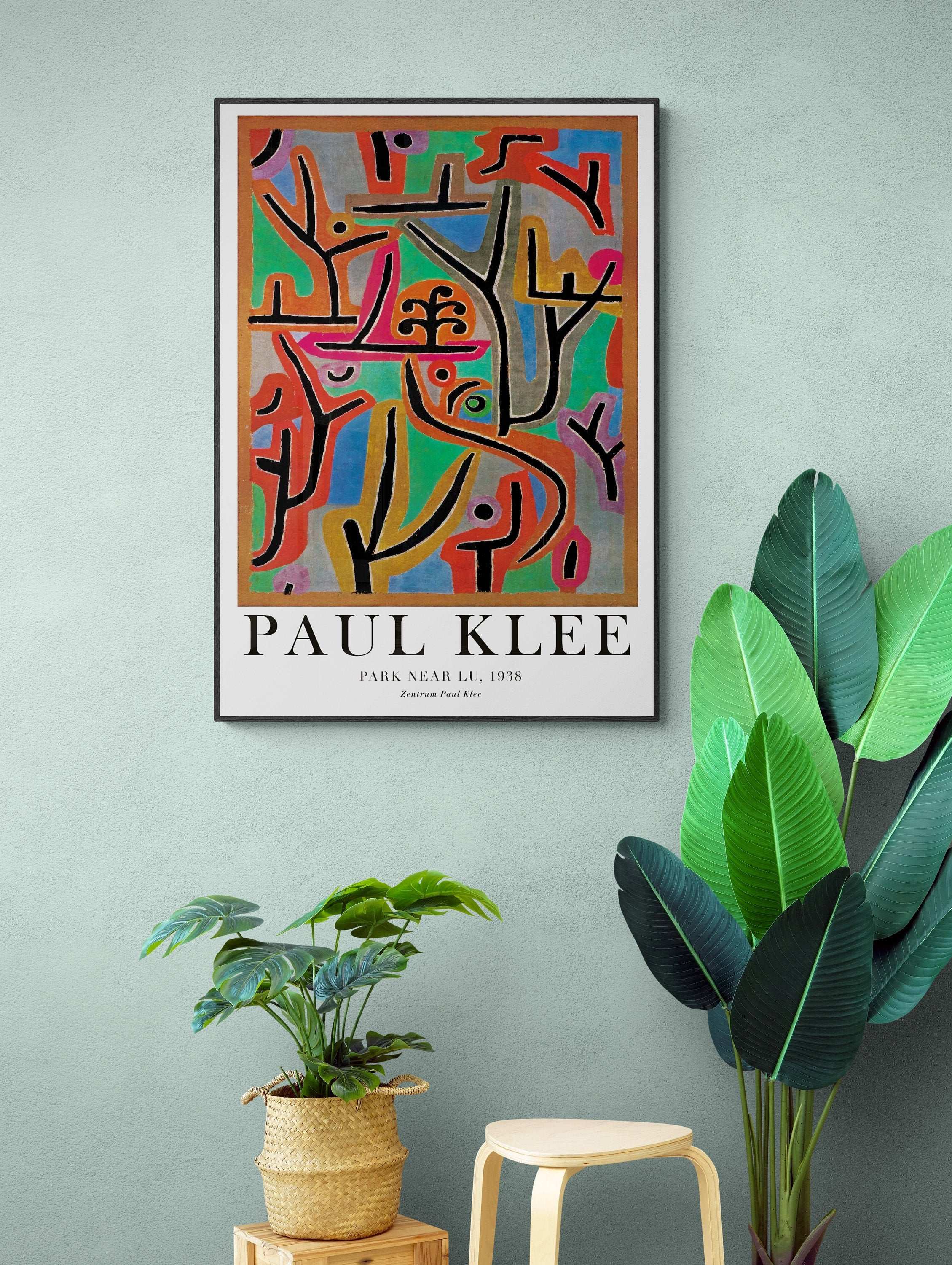 Paul Klee - Park Near Lu - 1938