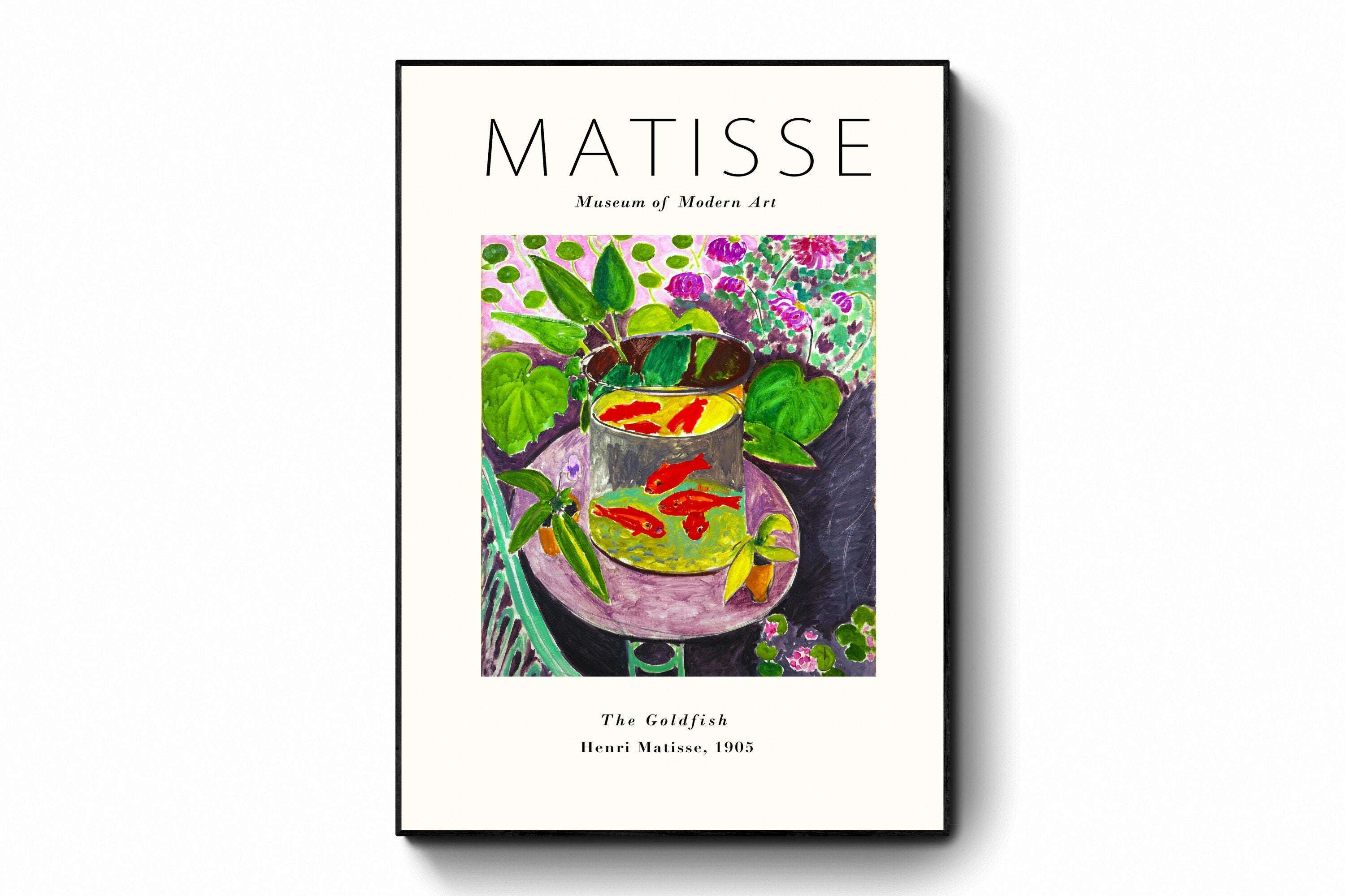 Matisse  Set of 6 - digital prints - Henri Matisse Bundle - Home Gallery - Digital Print - Oil Paintings of Henri Matisse