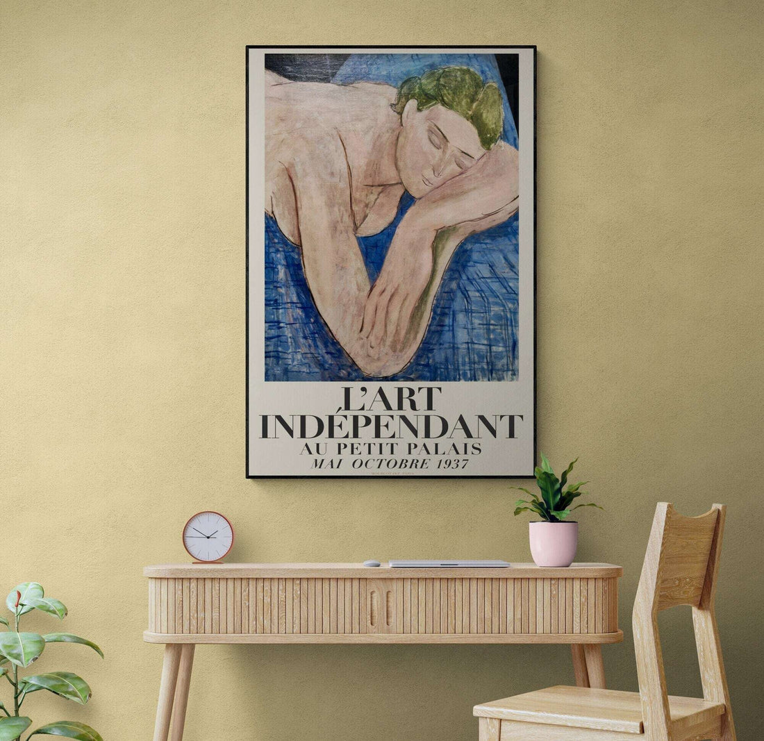 Henri Matisse L’Art Indépendant / Petit Palais - Sergi Posteri
