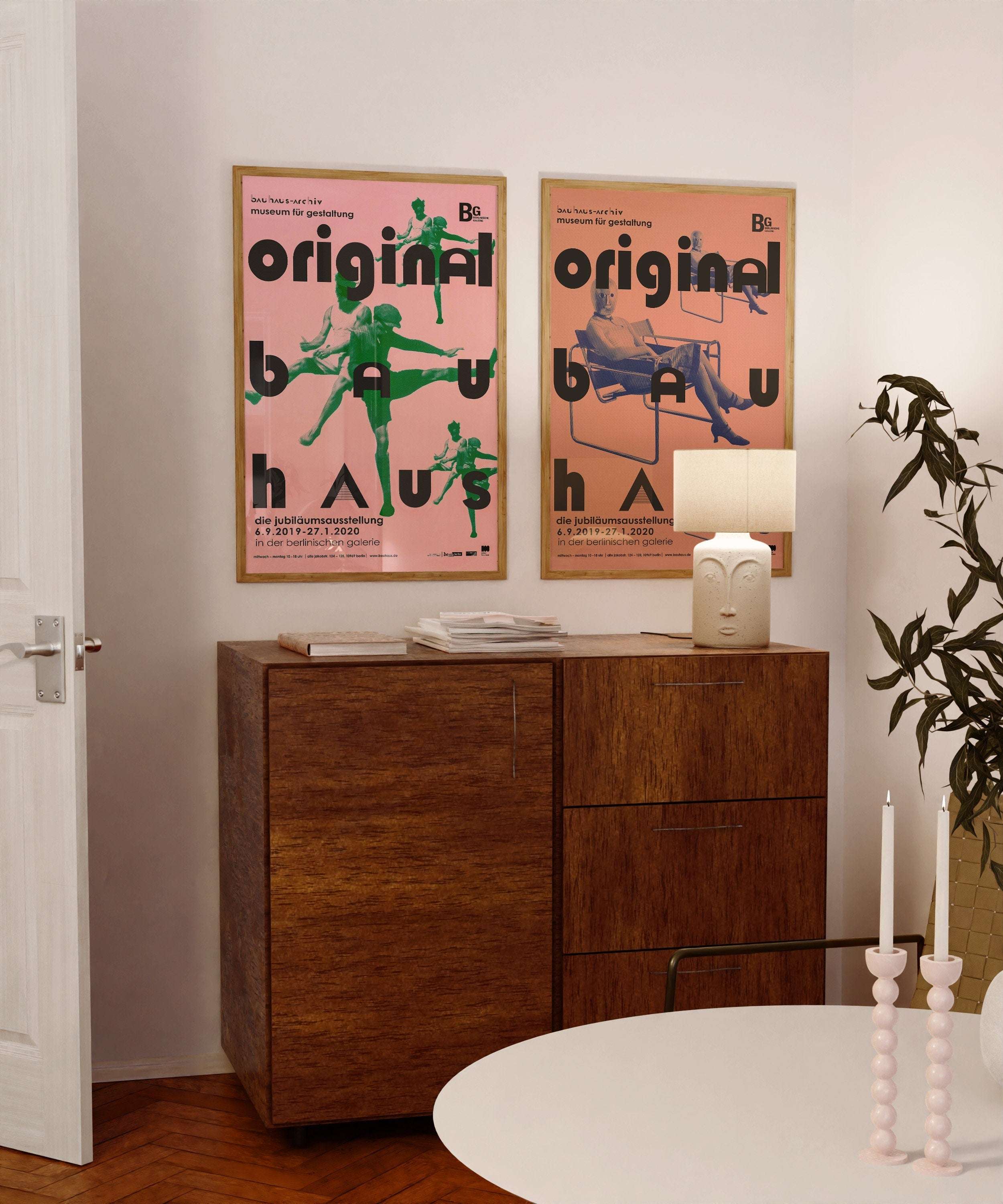 Bauhaus Poster - Rarest Selection / Football Players, Bauhaus-archiv, Museum für Gestaltung, Berlin