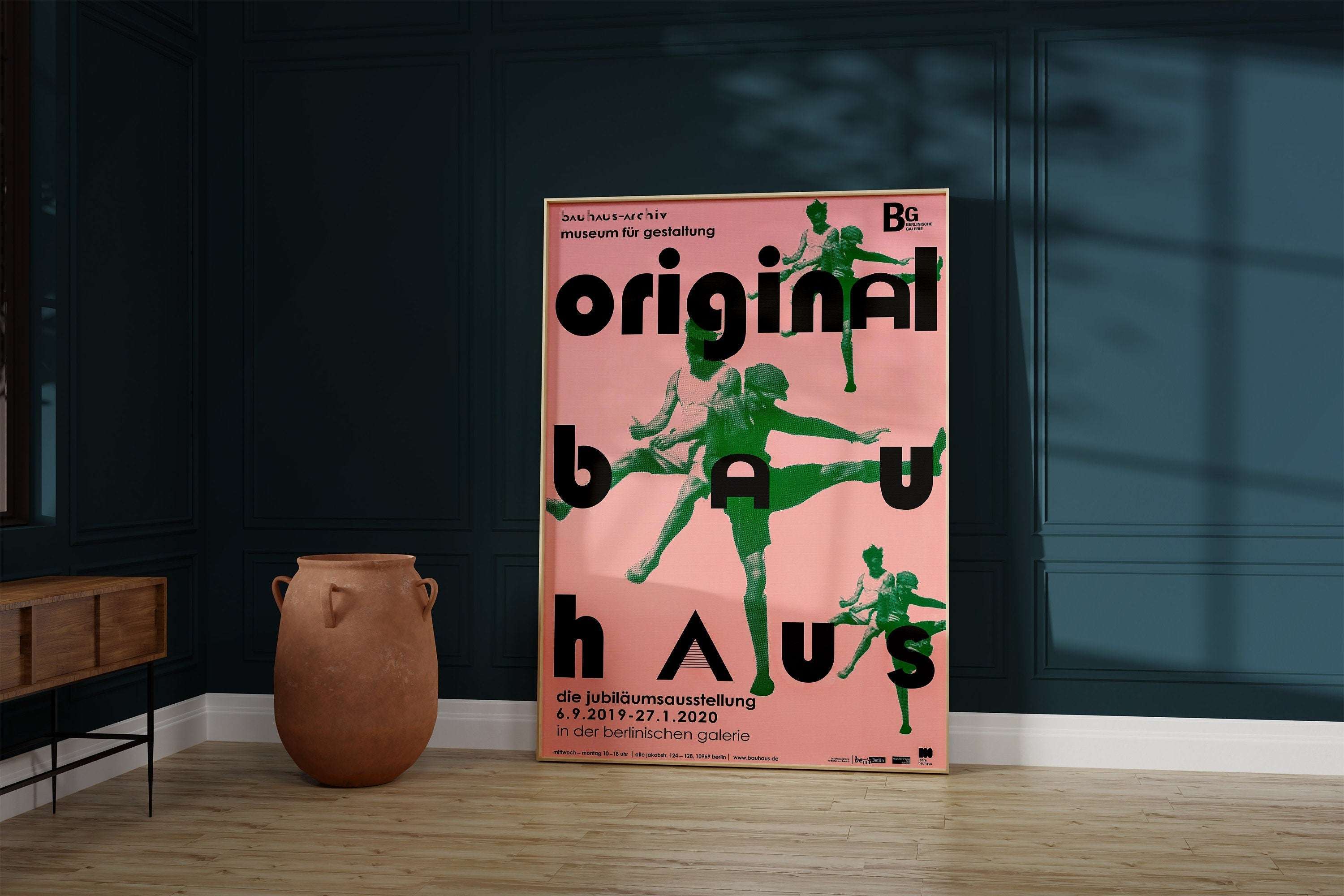 Bauhaus Poster - Rarest Selection / Football Players, Bauhaus-archiv, Museum für Gestaltung, Berlin