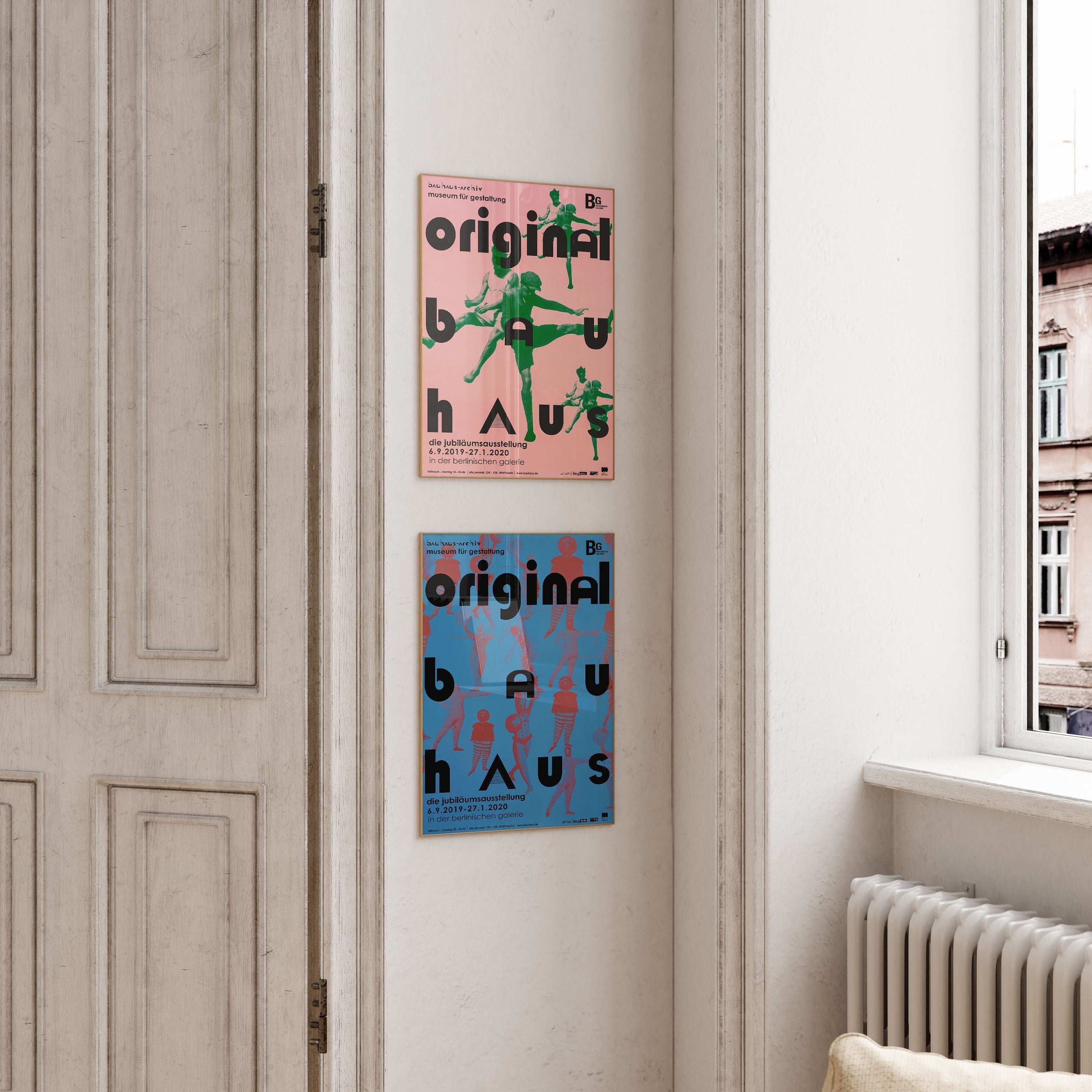 3'lü Bauhaus Poster Set