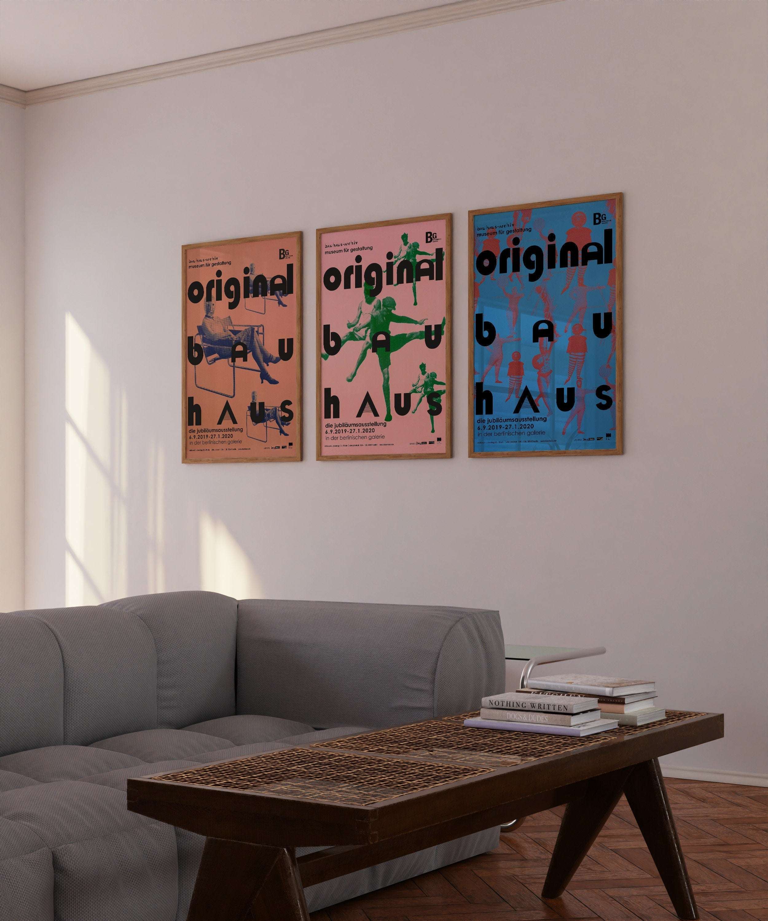 3'lü Bauhaus Poster Set