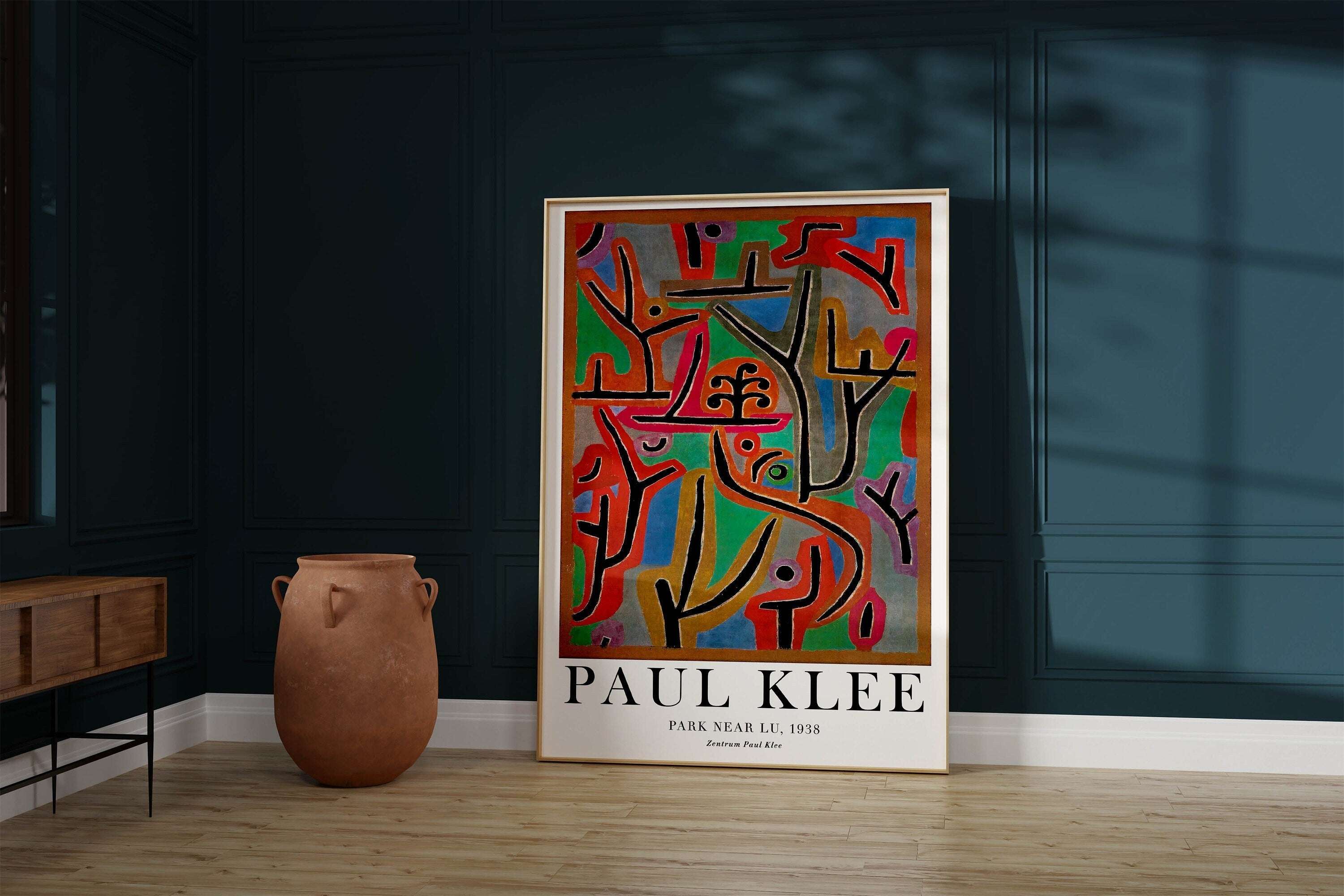 Paul Klee - Park Near Lu - 1938 – Art101.shop