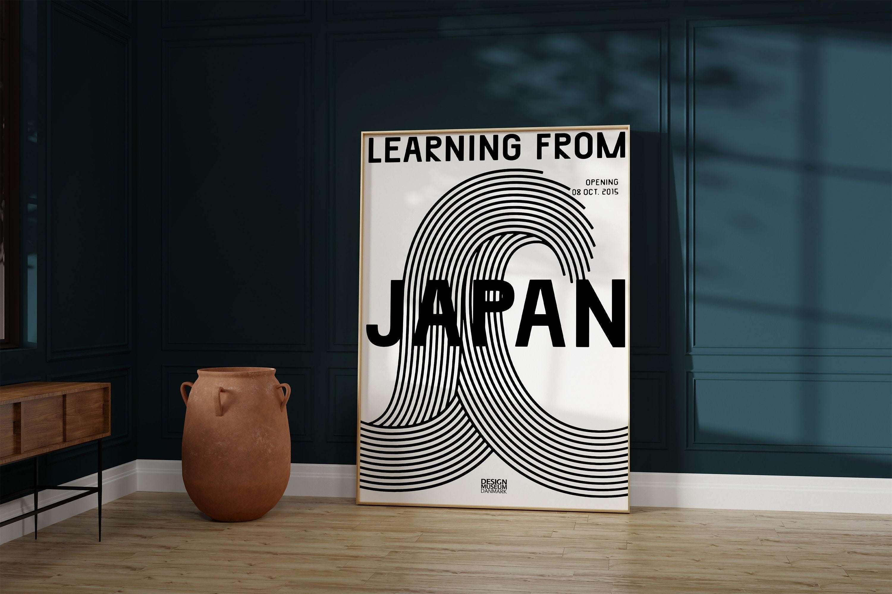 Marilyn Monroe and Japan / Earning From Japan and Andy Warhol - Double Poster