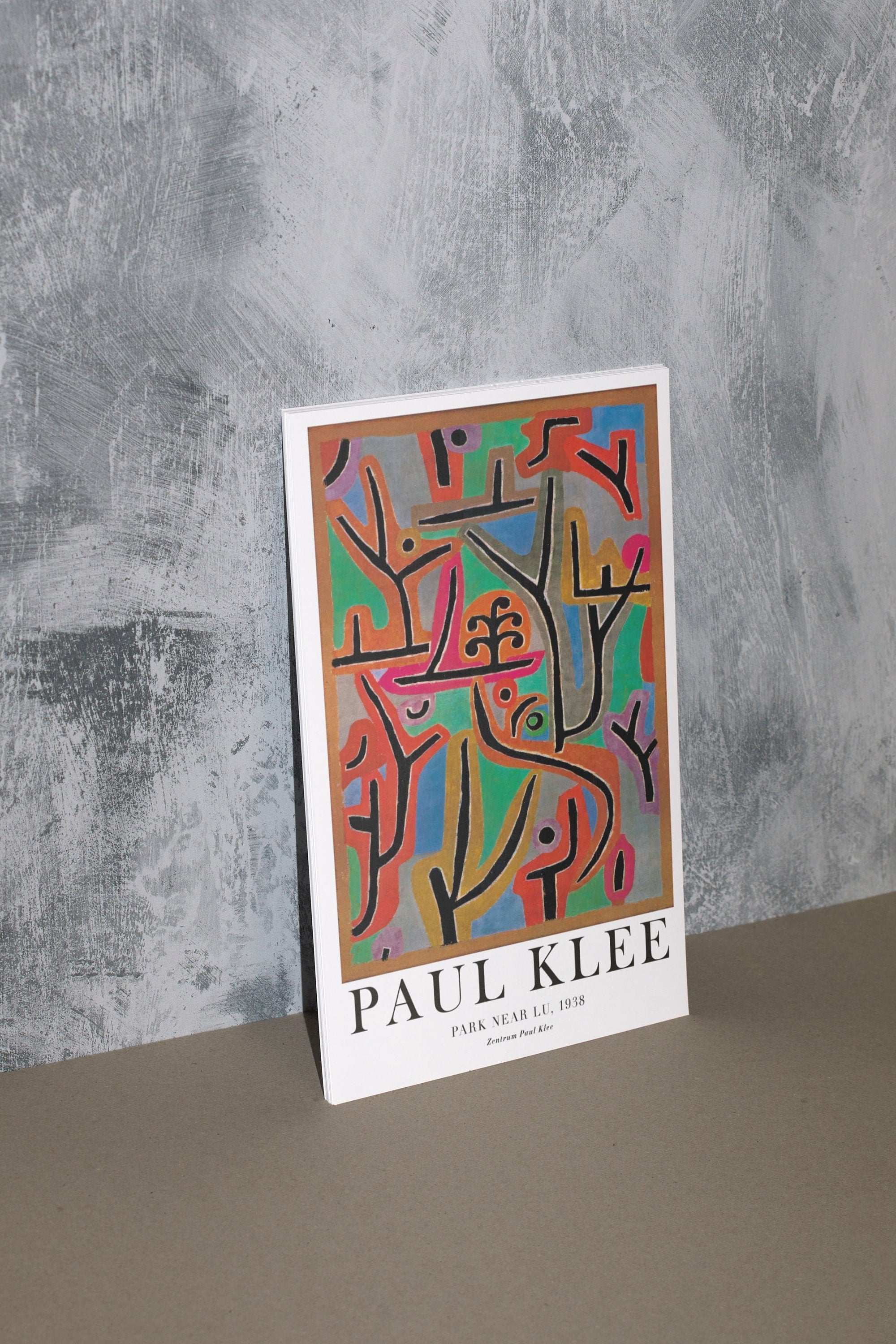 Paul Klee - Park Near Lu - 1938