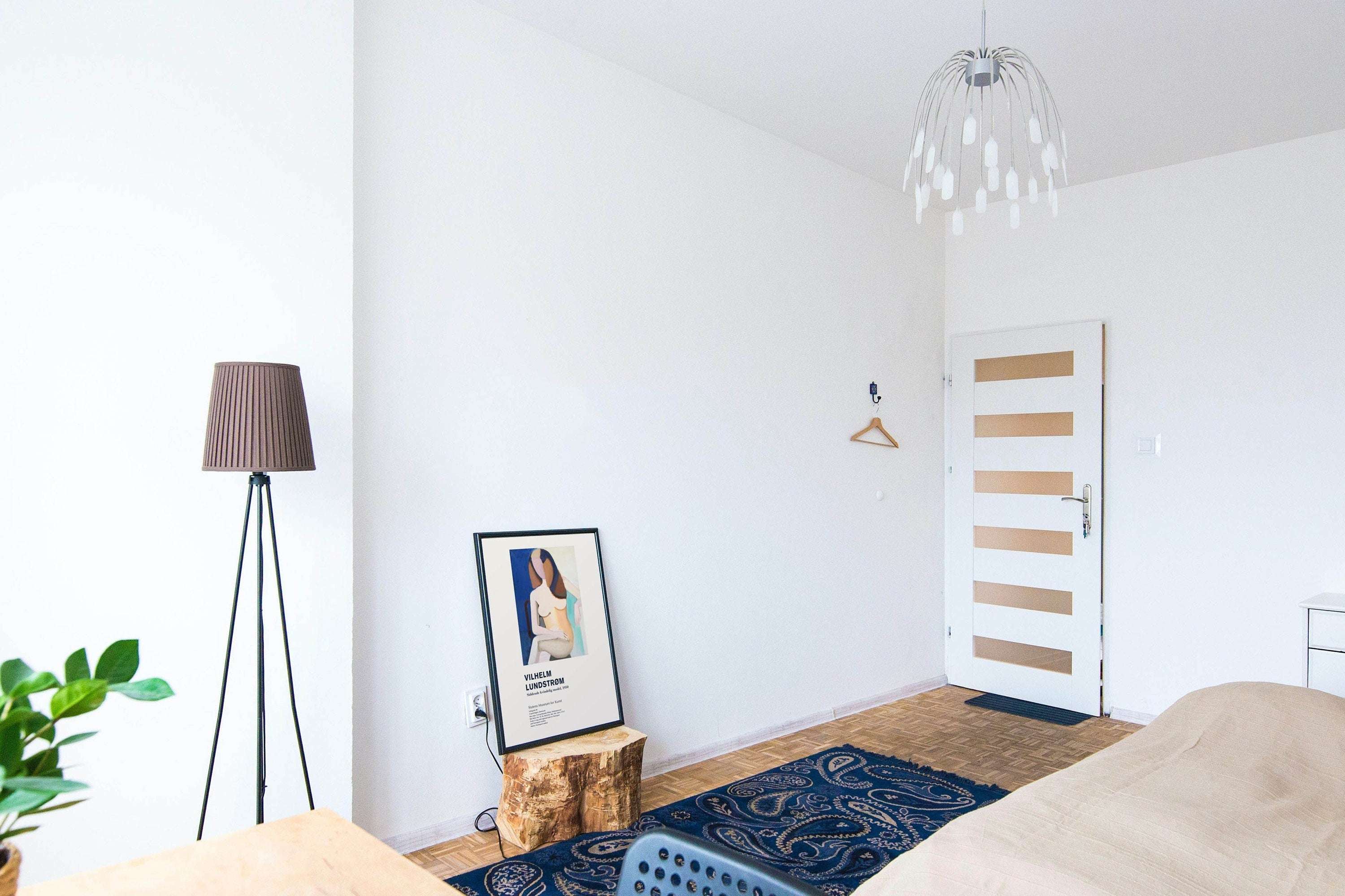 Vilhelm Lundstrom Siddende kvindelig model, 1950 - Seated female model, 1950 / Lundstrom - Danish Exhibition Poster / Plakat