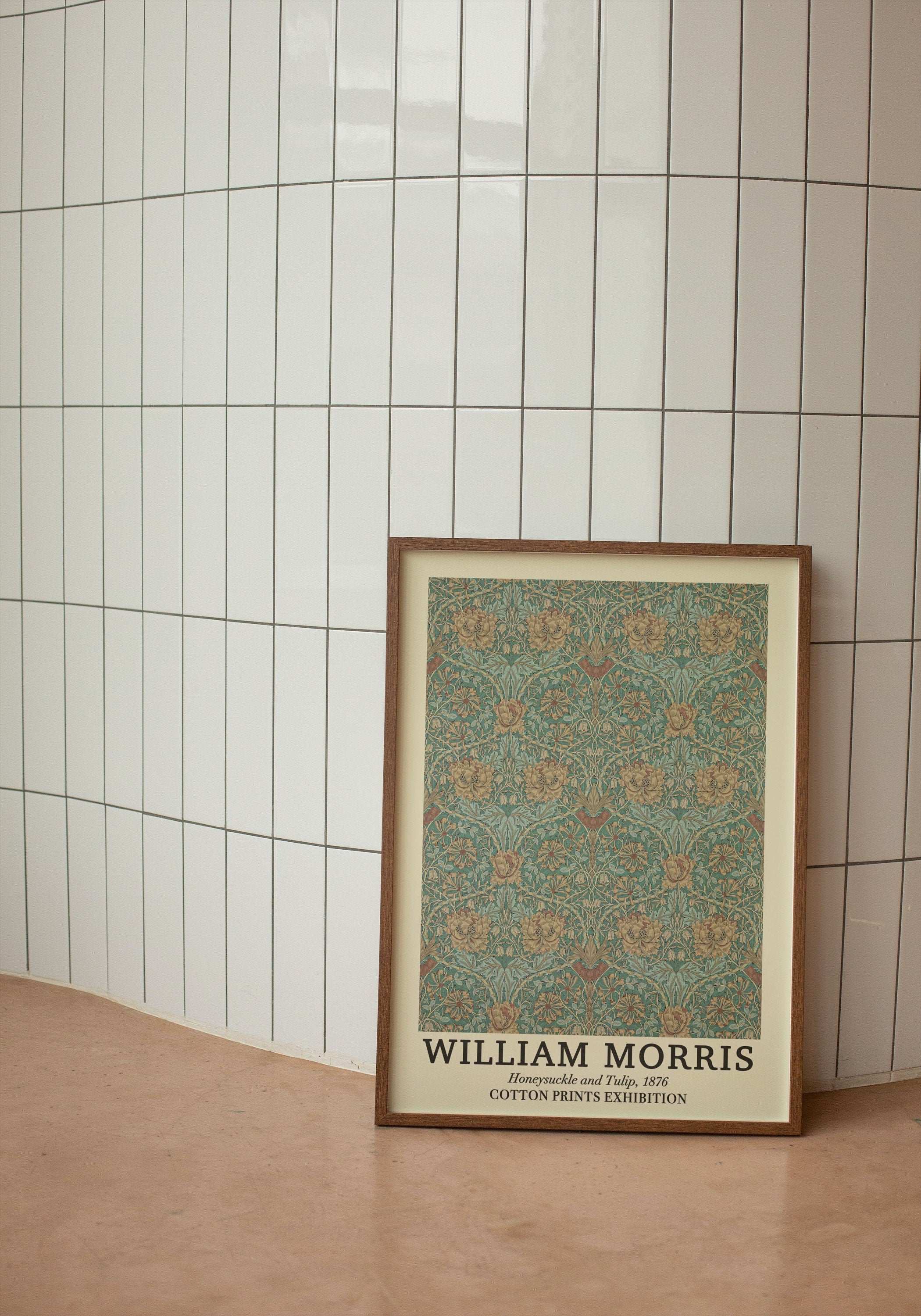 William Morris Motifleri - 9 farklı William Morris baskısı
