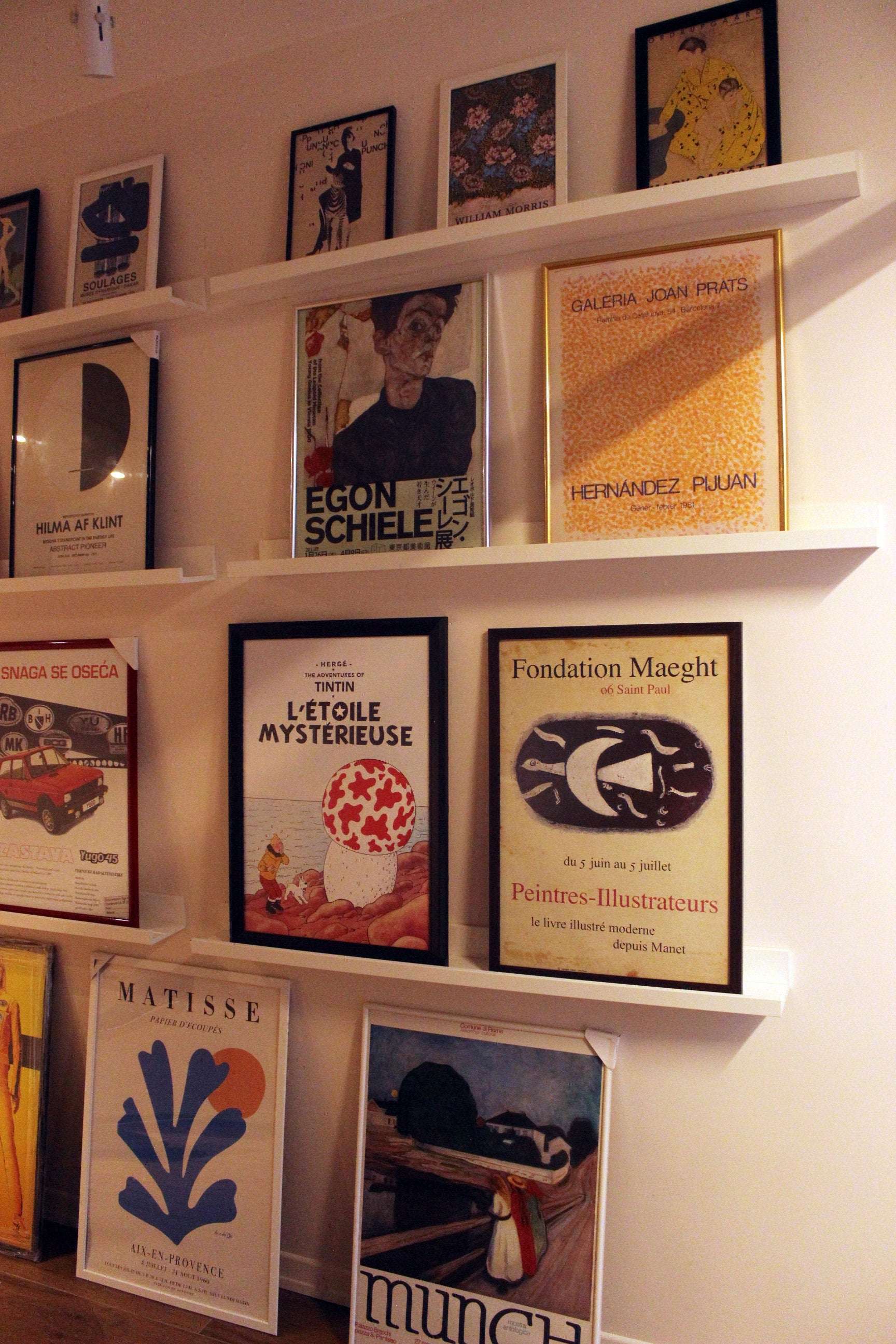 Egon Schiele / Collection of the Leopold Museum - Young Genius in Vienna 1900 / Tokyo Metropolitan Art Museum - Physical Print