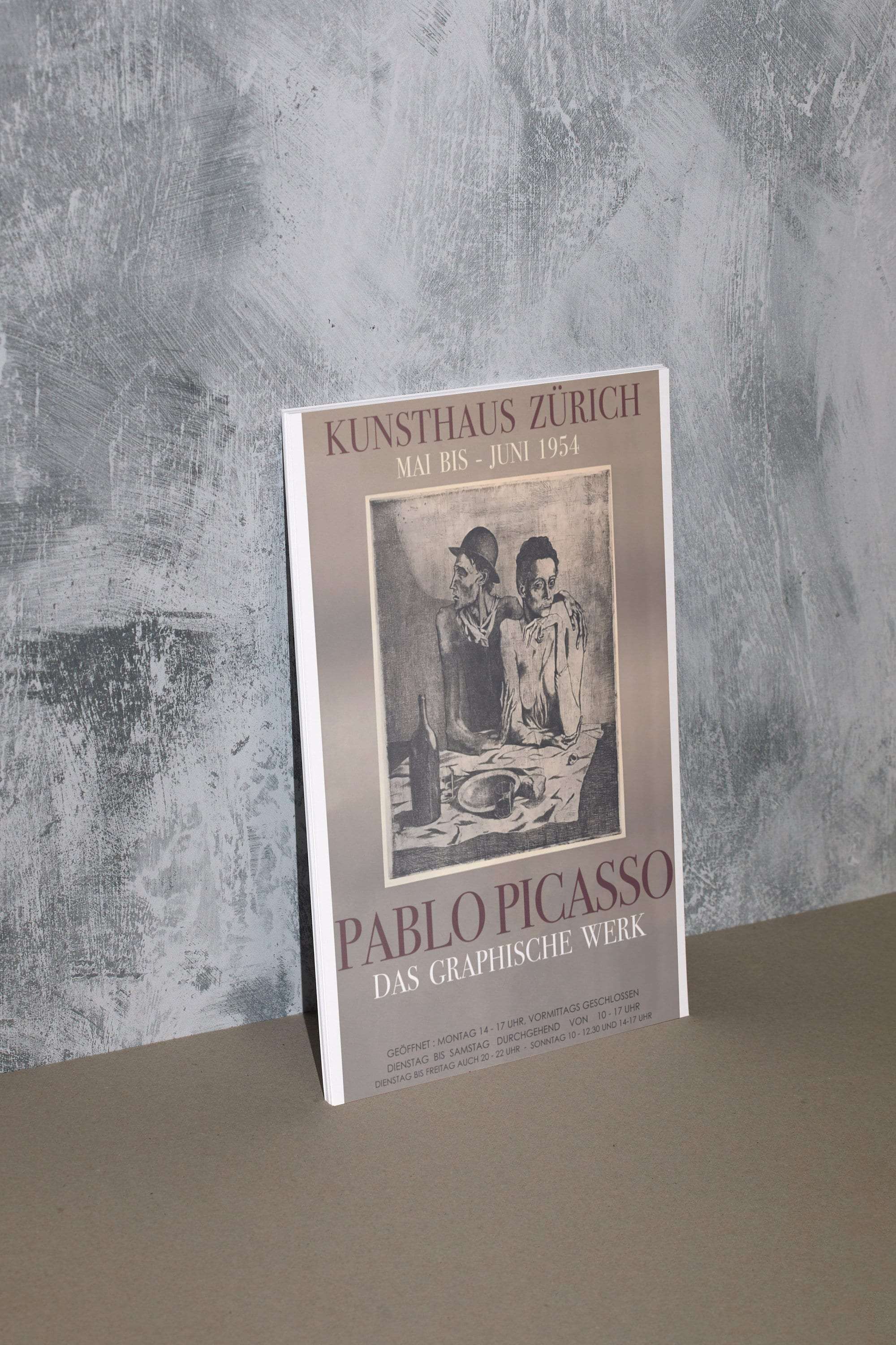 Pablo Picasso: Le Repas Frugal Lithografi Posteri