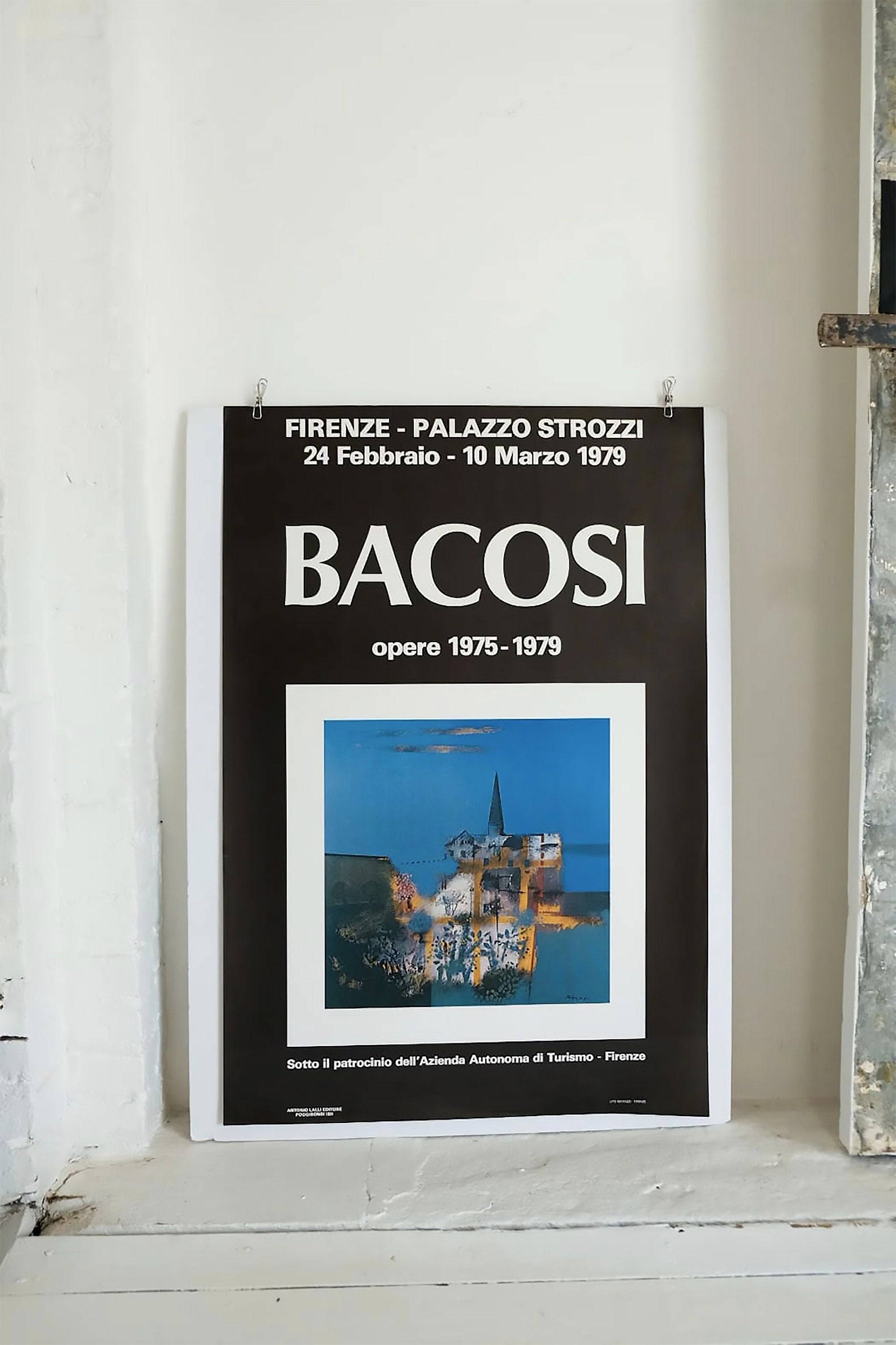 Manlio Bacosi - 1979 Firenze Poster