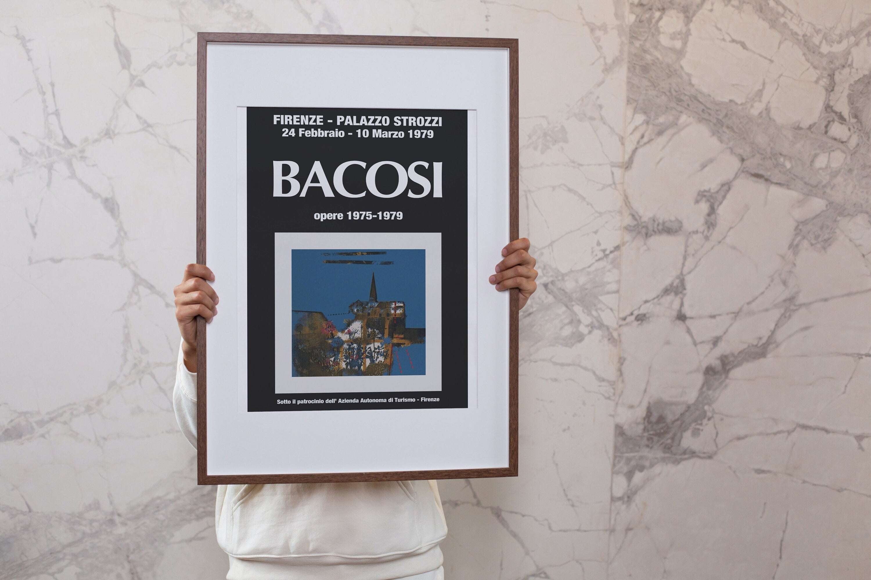 Manlio Bacosi - 1979 Firenze Poster