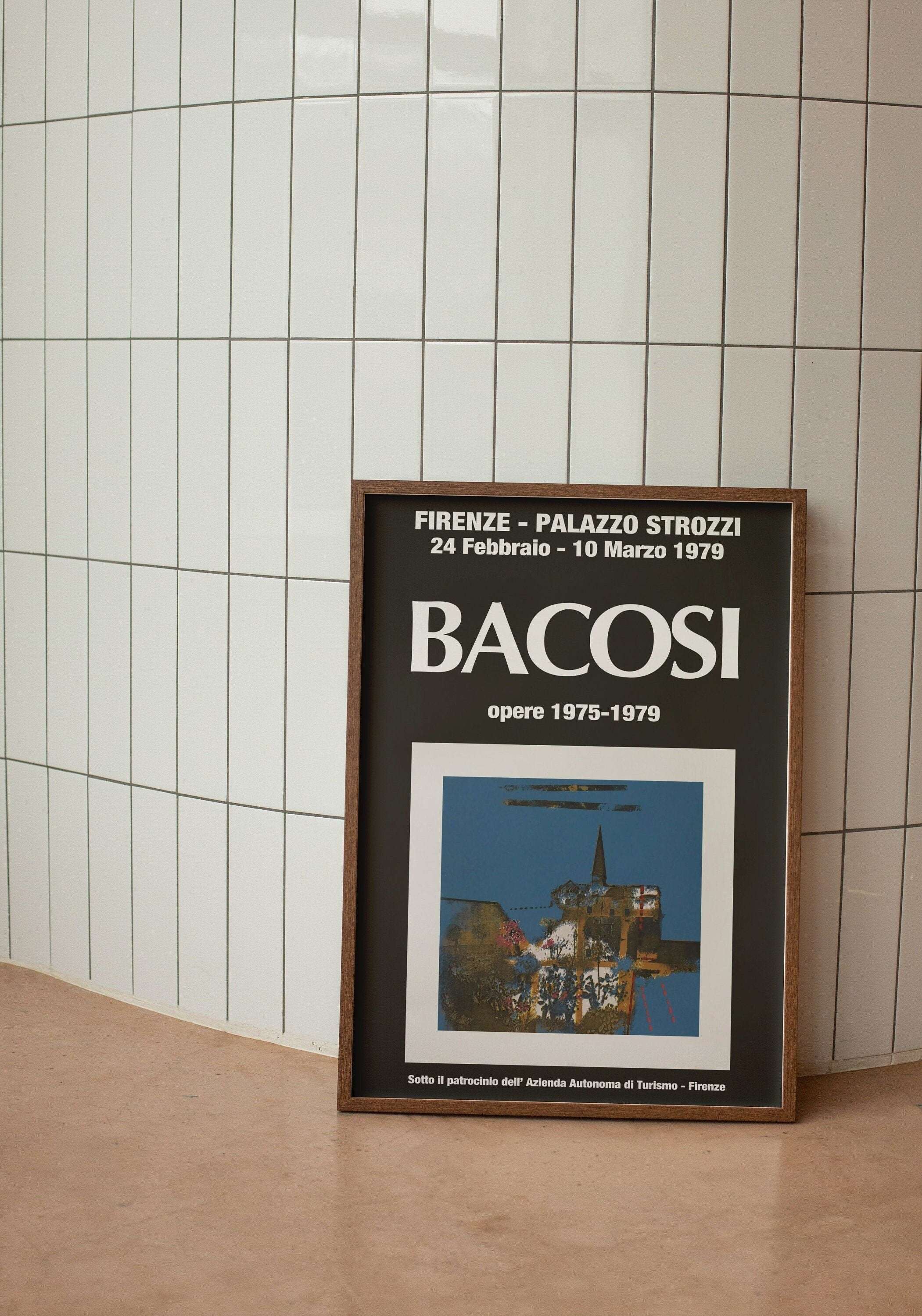 Manlio Bacosi - 1979 Firenze Poster