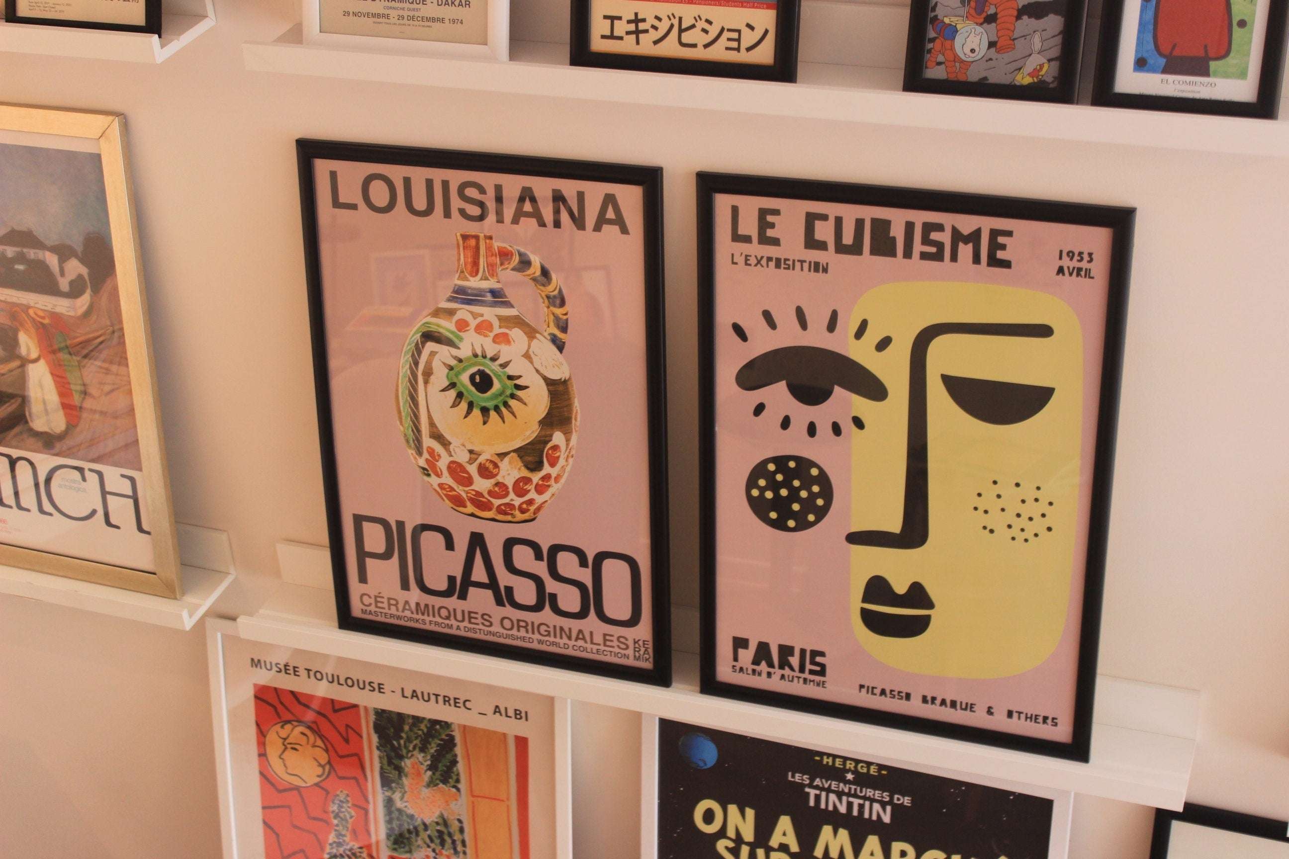 Pablo Picasso Ceramics - Rarest Piece of Collection - Keramika - Exhibition Poster - Ceramic Series