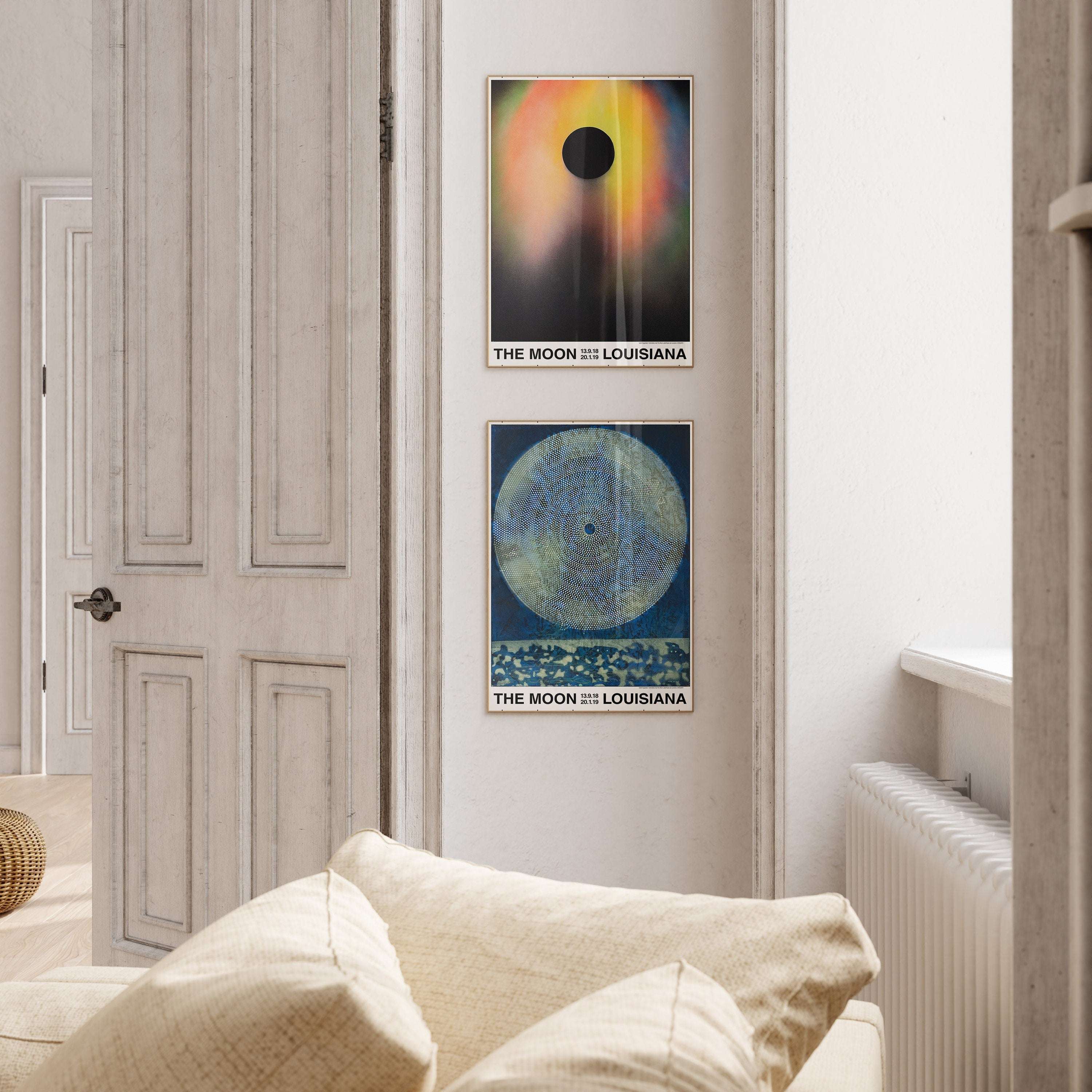 The Moon Collection - 2'li Set - Max Ernst ve Rotraut