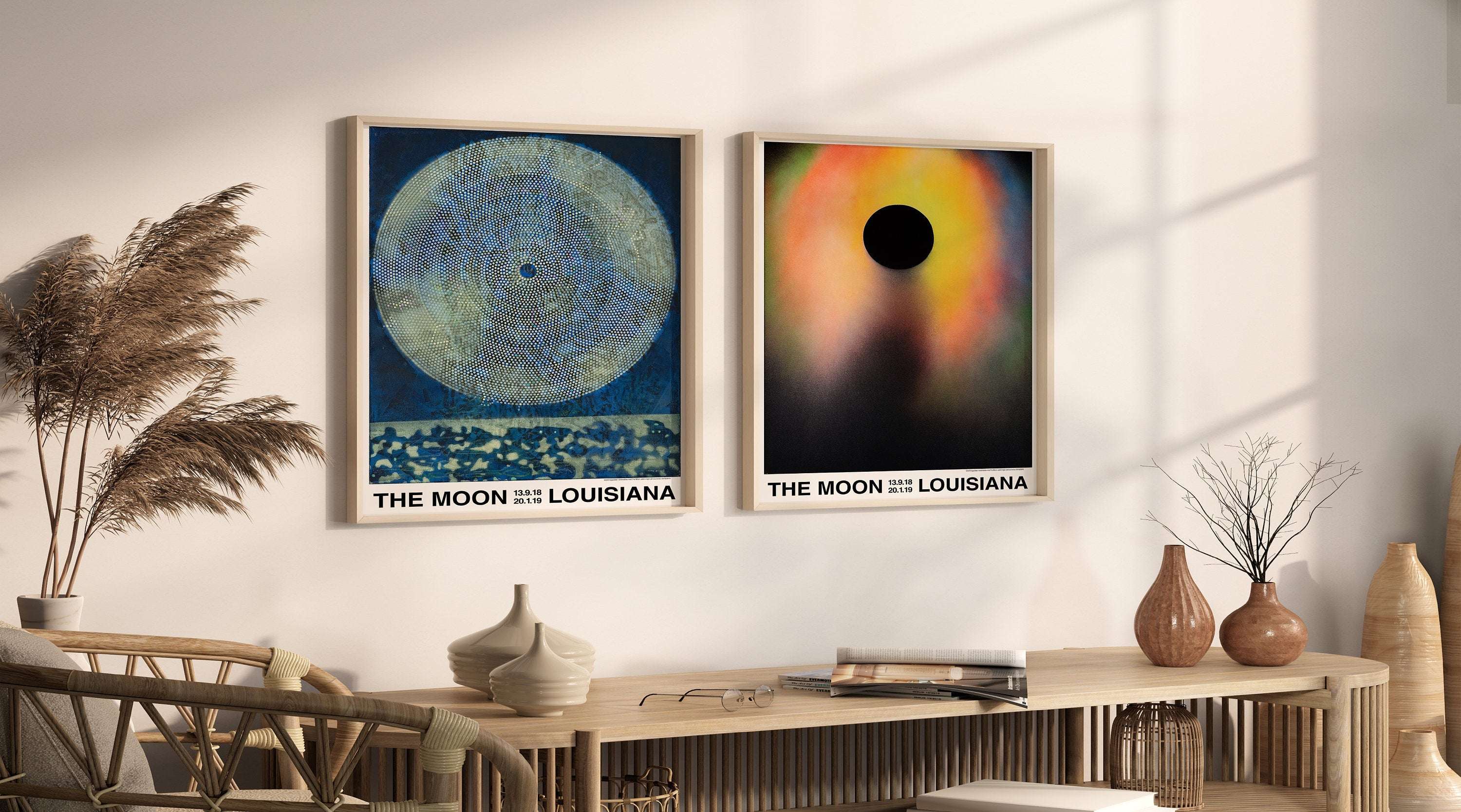 The Moon Collection - 2'li Set - Max Ernst ve Rotraut