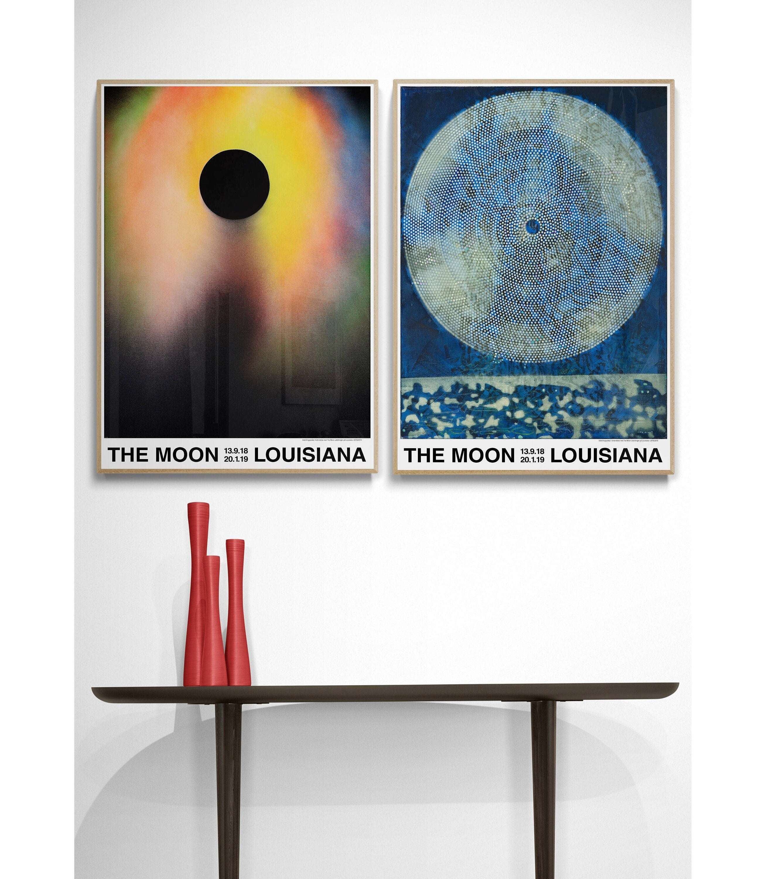The Moon Collection - 2'li Set - Max Ernst ve Rotraut
