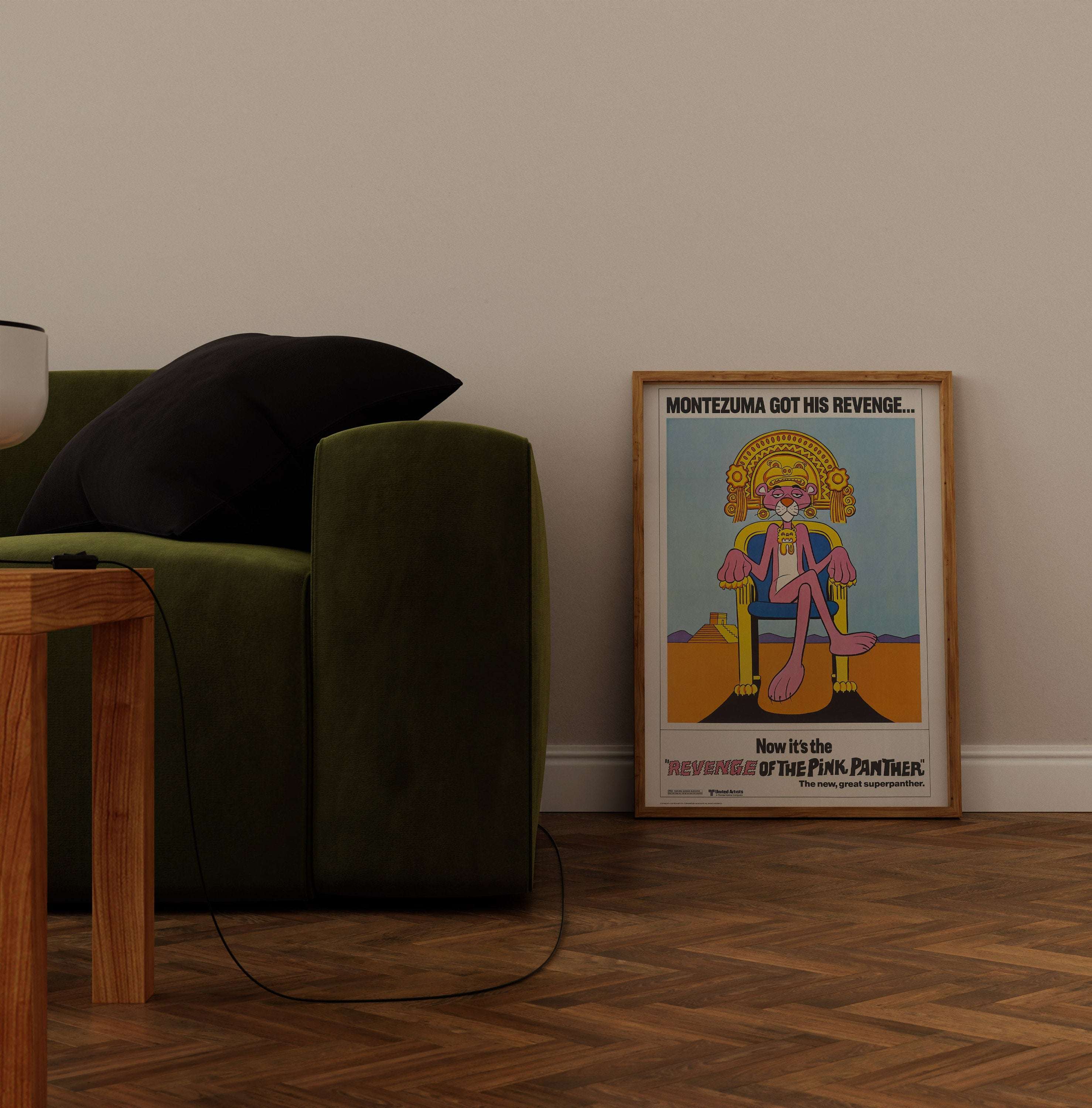 Pembe Panter'in İntikamı Film Afişi - Revenge of the Pink Panther