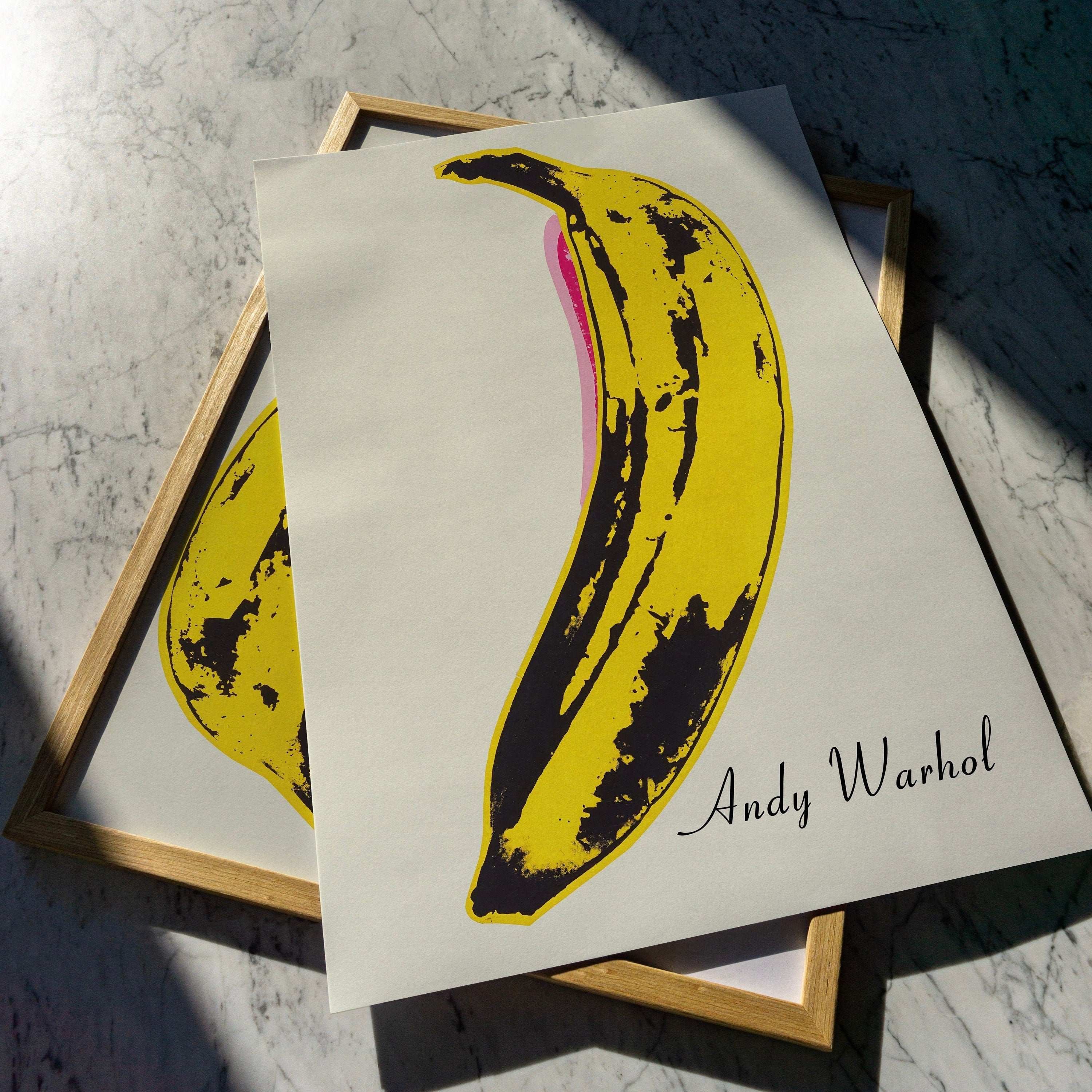 Andy Warhol - Banana