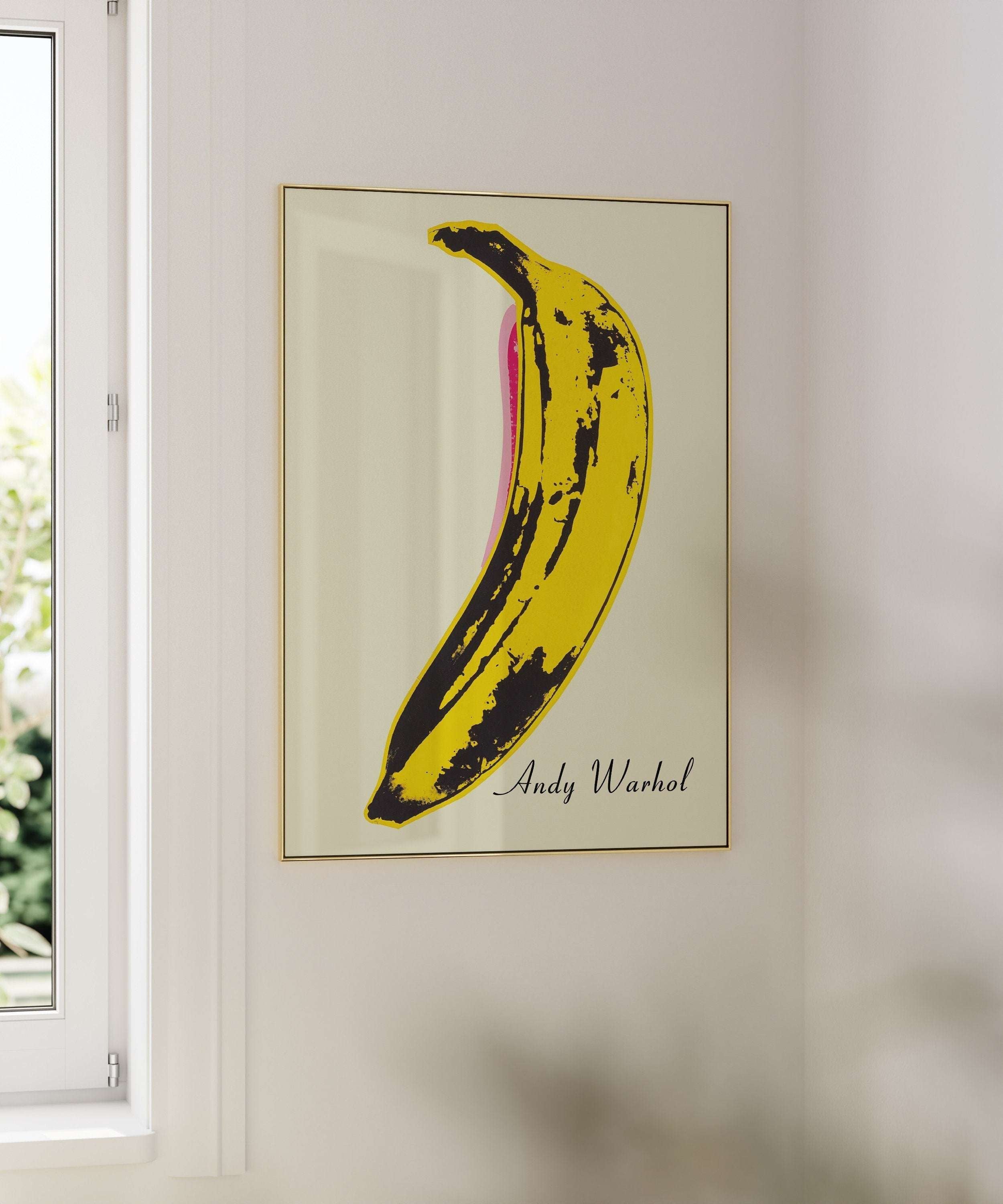 Andy Warhol - Banana