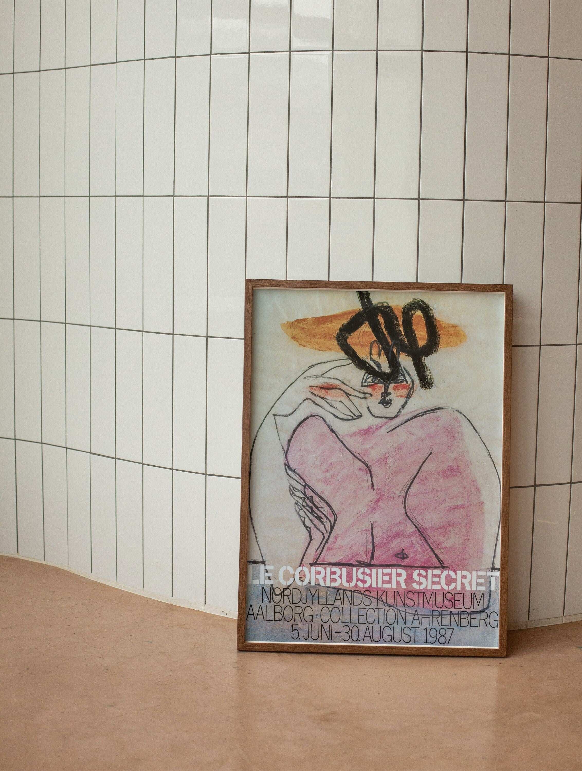 Le Corbusier: Secret Poster Reprint - Ahrenberg Art