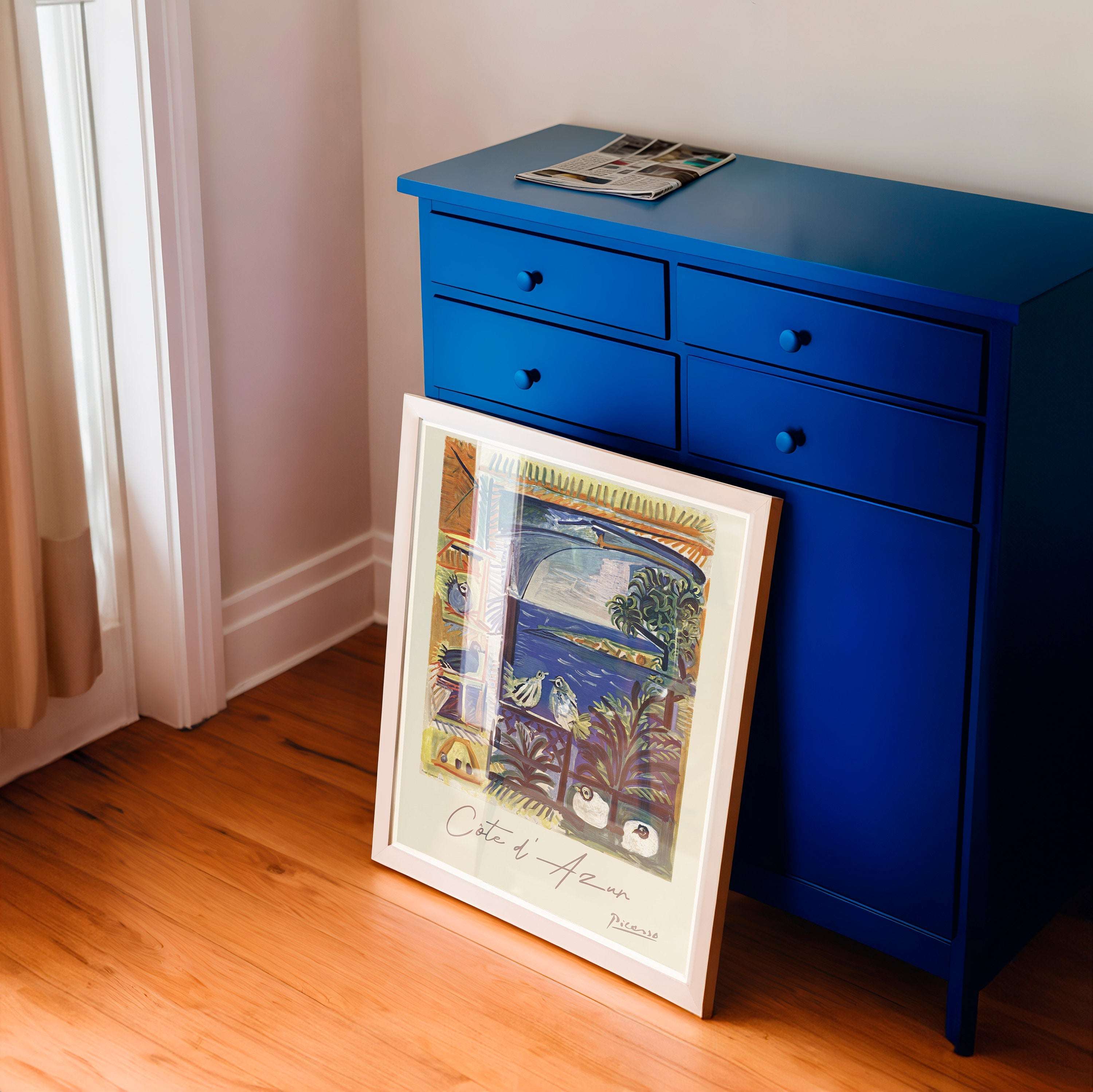 Cote D'azur - Pablo Picasso