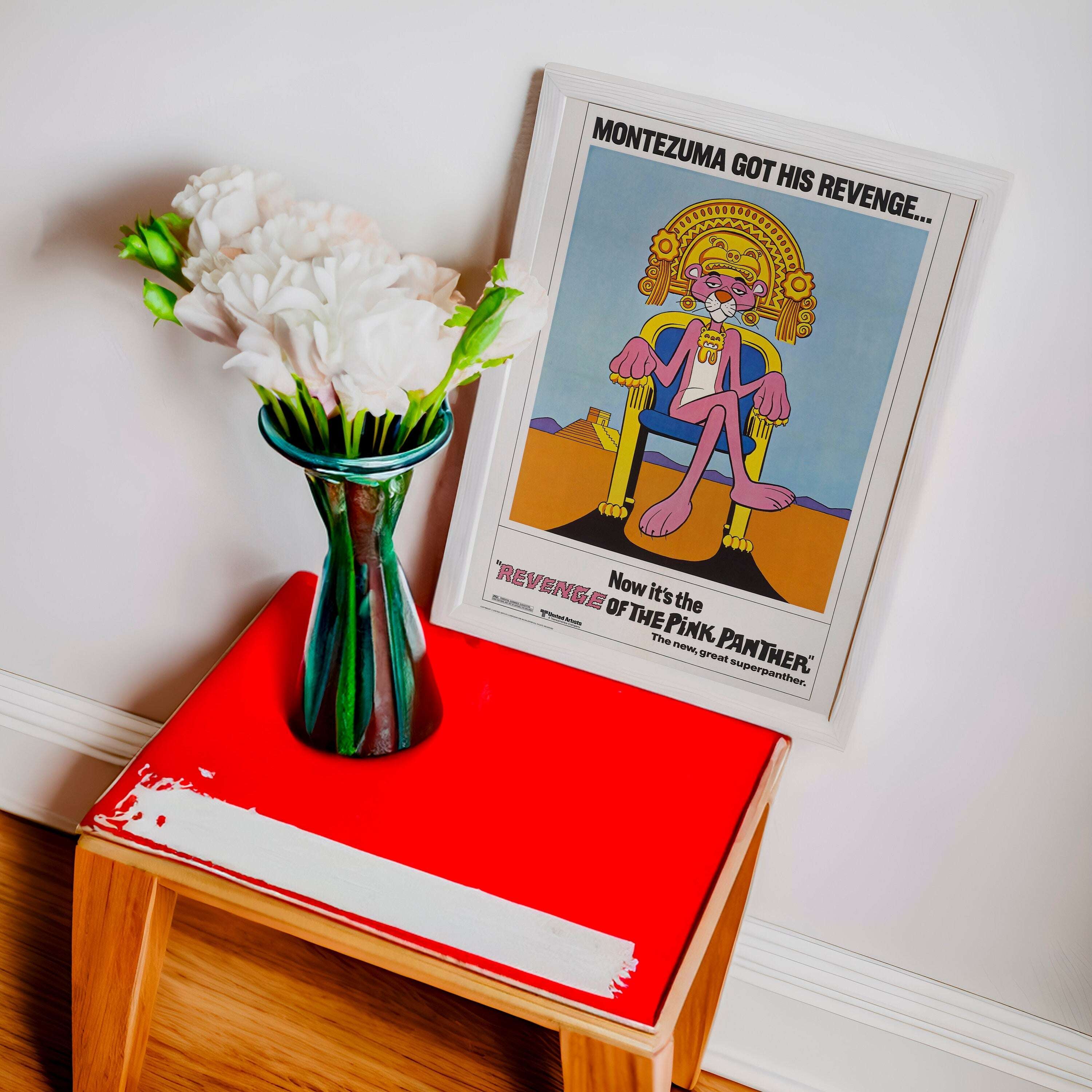 Pembe Panter'in İntikamı Film Afişi - Revenge of the Pink Panther