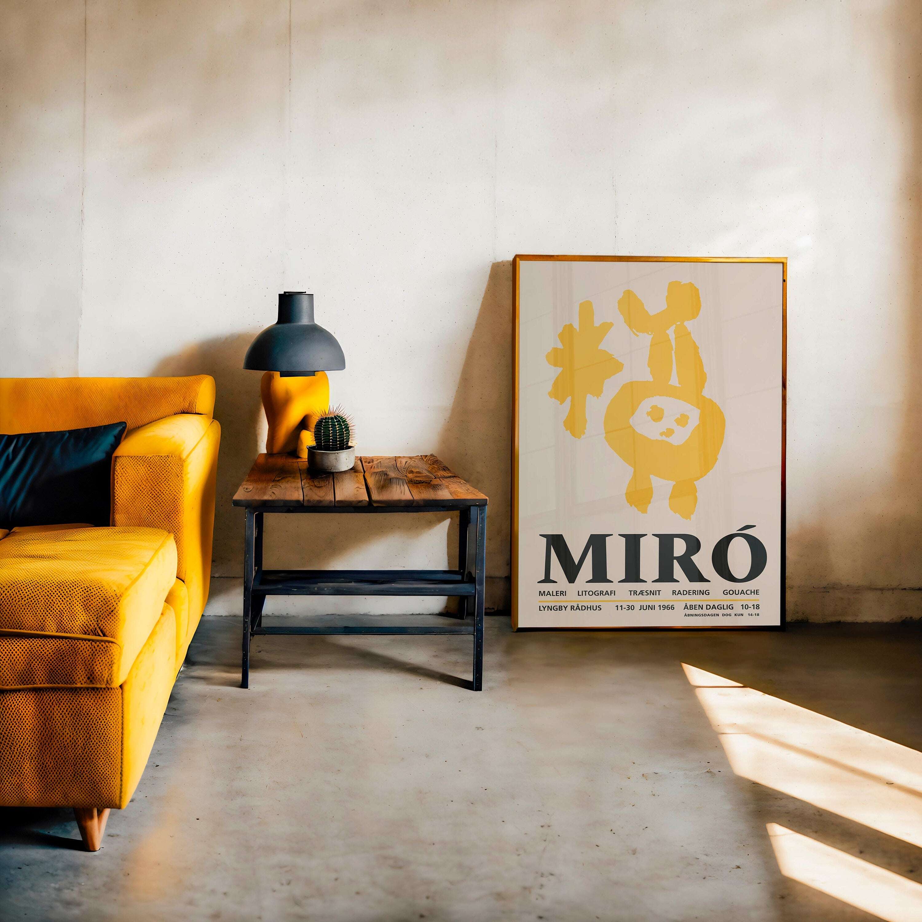 İkili Joan Miro Seti