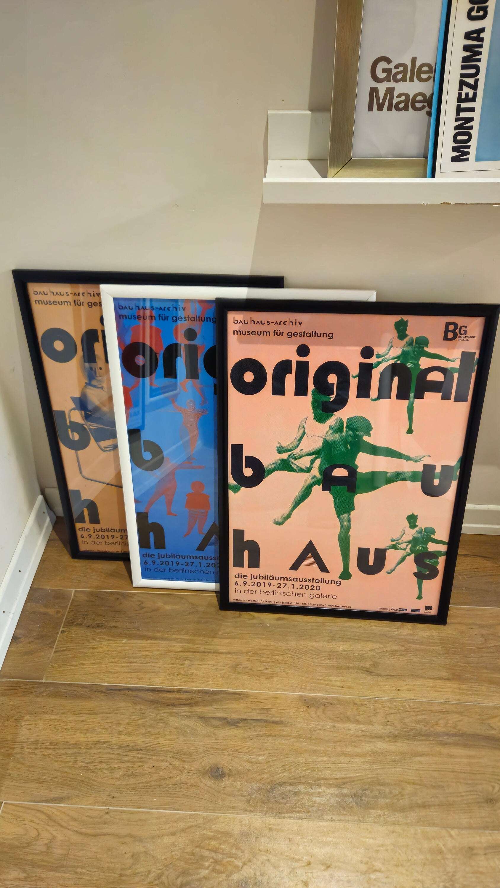 3'lü Bauhaus Poster Set