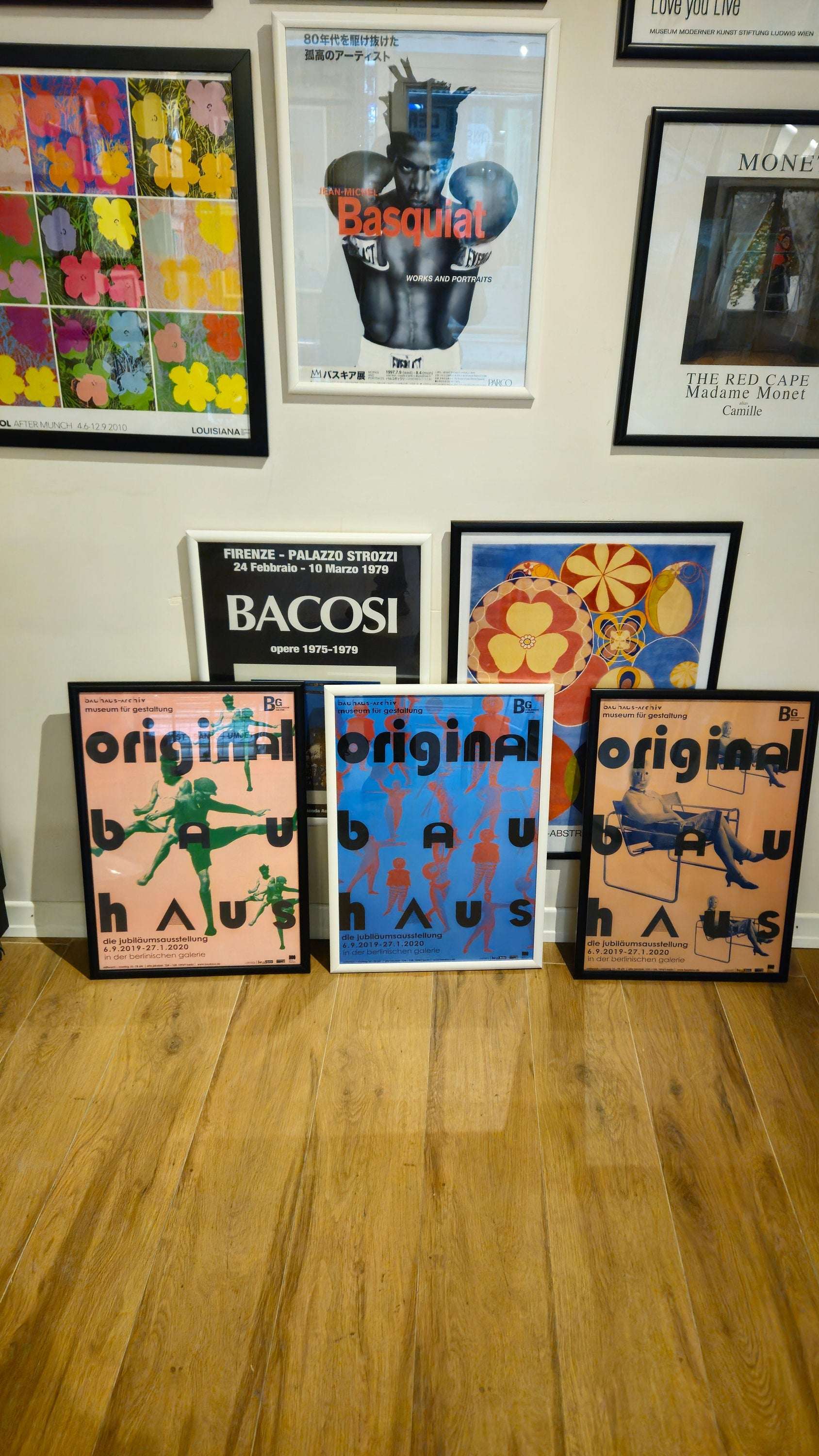 3'lü Bauhaus Poster Set