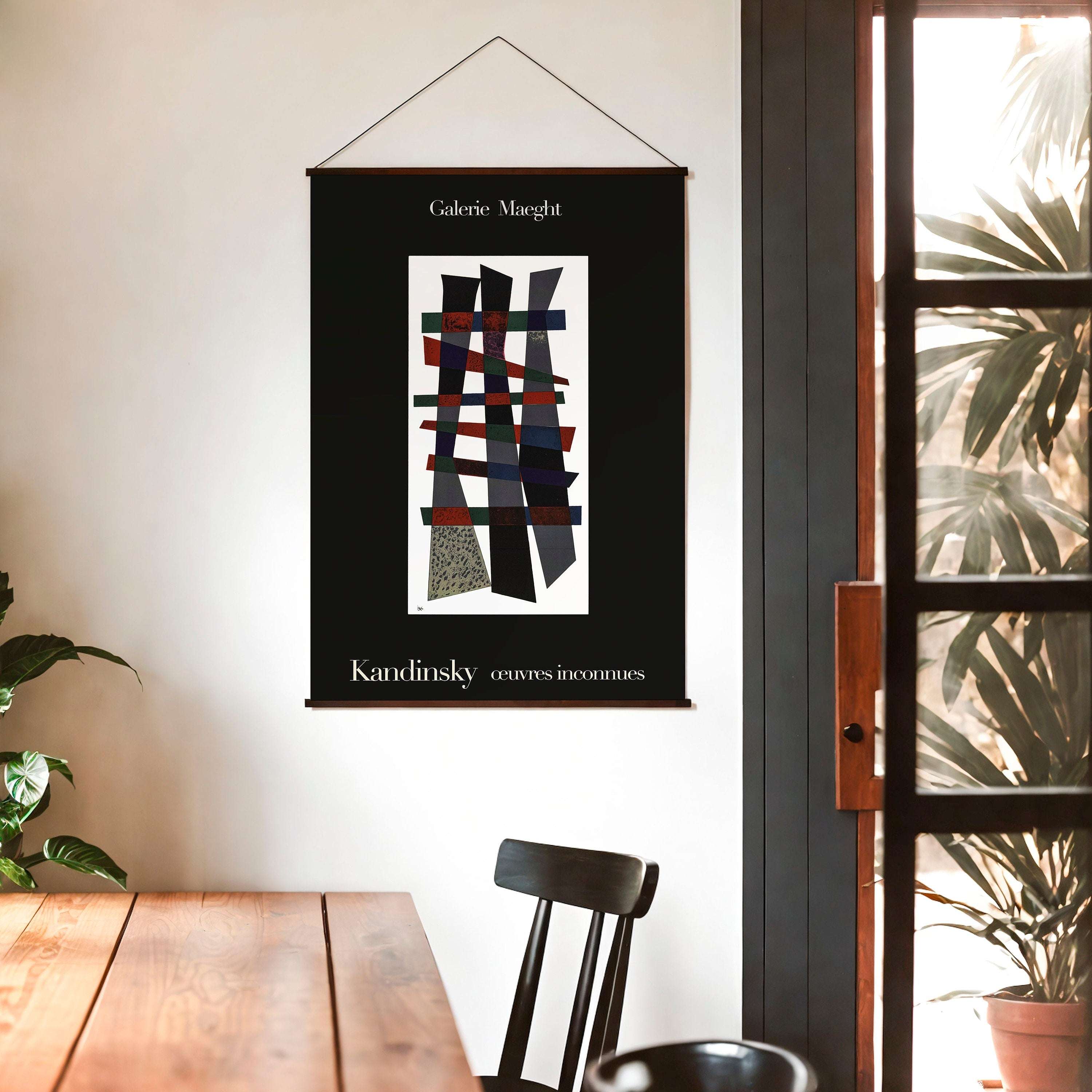 Wassily Kandinsky - Abstract Motif / Oeuvres Inconnues - Poster