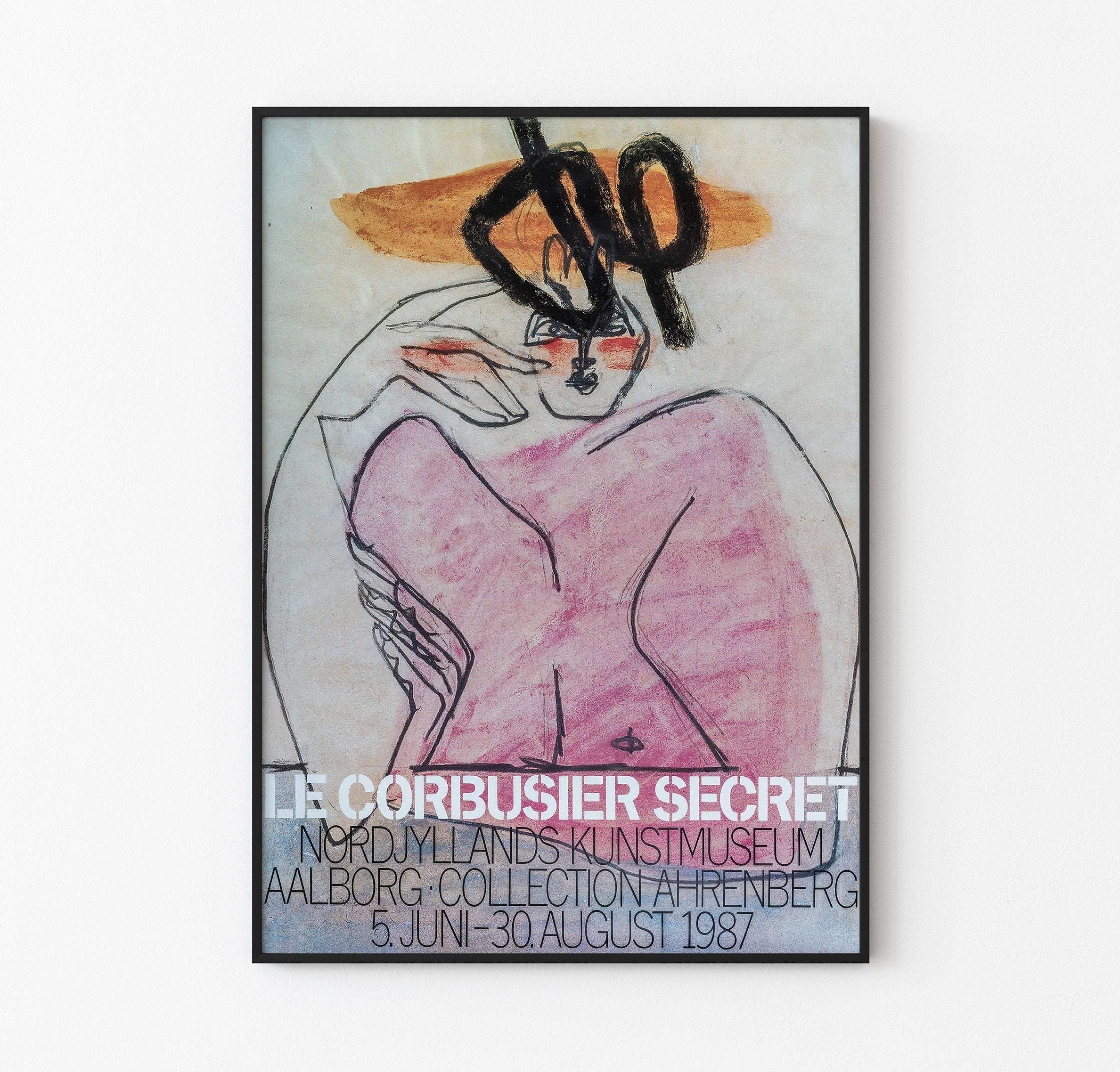 Le Corbusier: Secret Poster Reprint - Ahrenberg Art