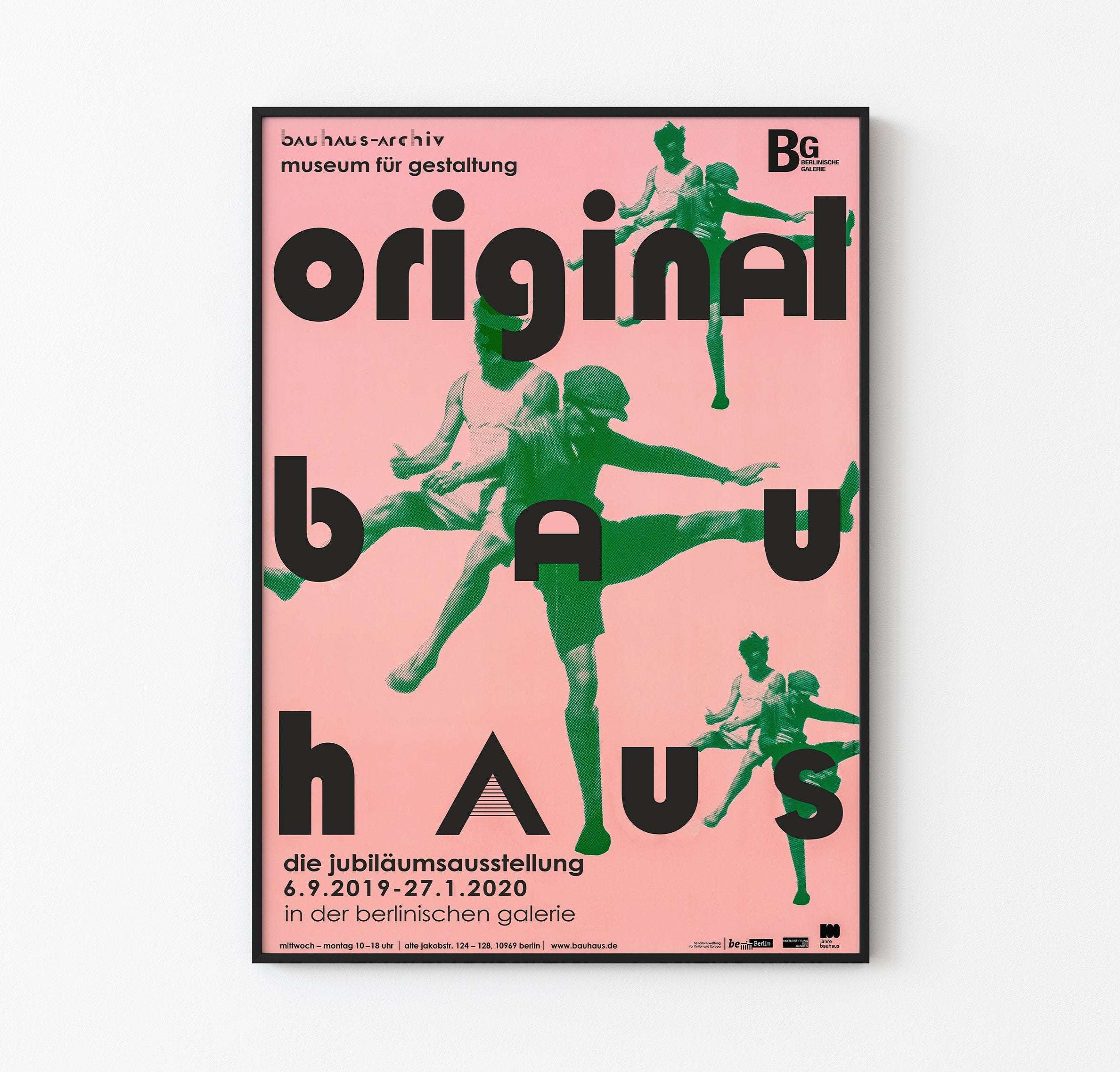 Bauhaus Poster - Rarest Selection / Football Players, Bauhaus-archiv, Museum für Gestaltung, Berlin