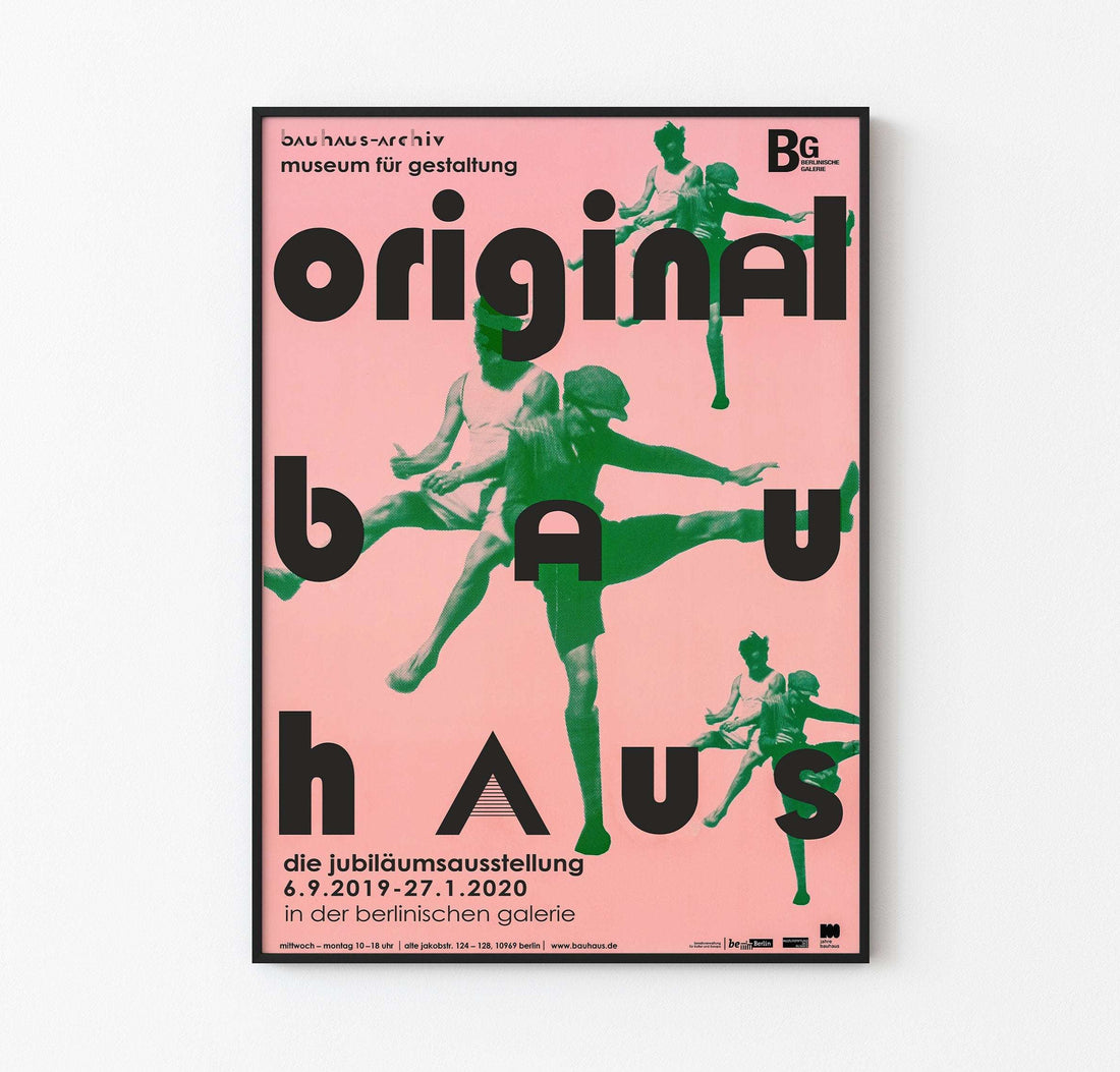 Bauhaus Poster - Rarest Selection / Football Players, Bauhaus-archiv, Museum für Gestaltung, Berlin