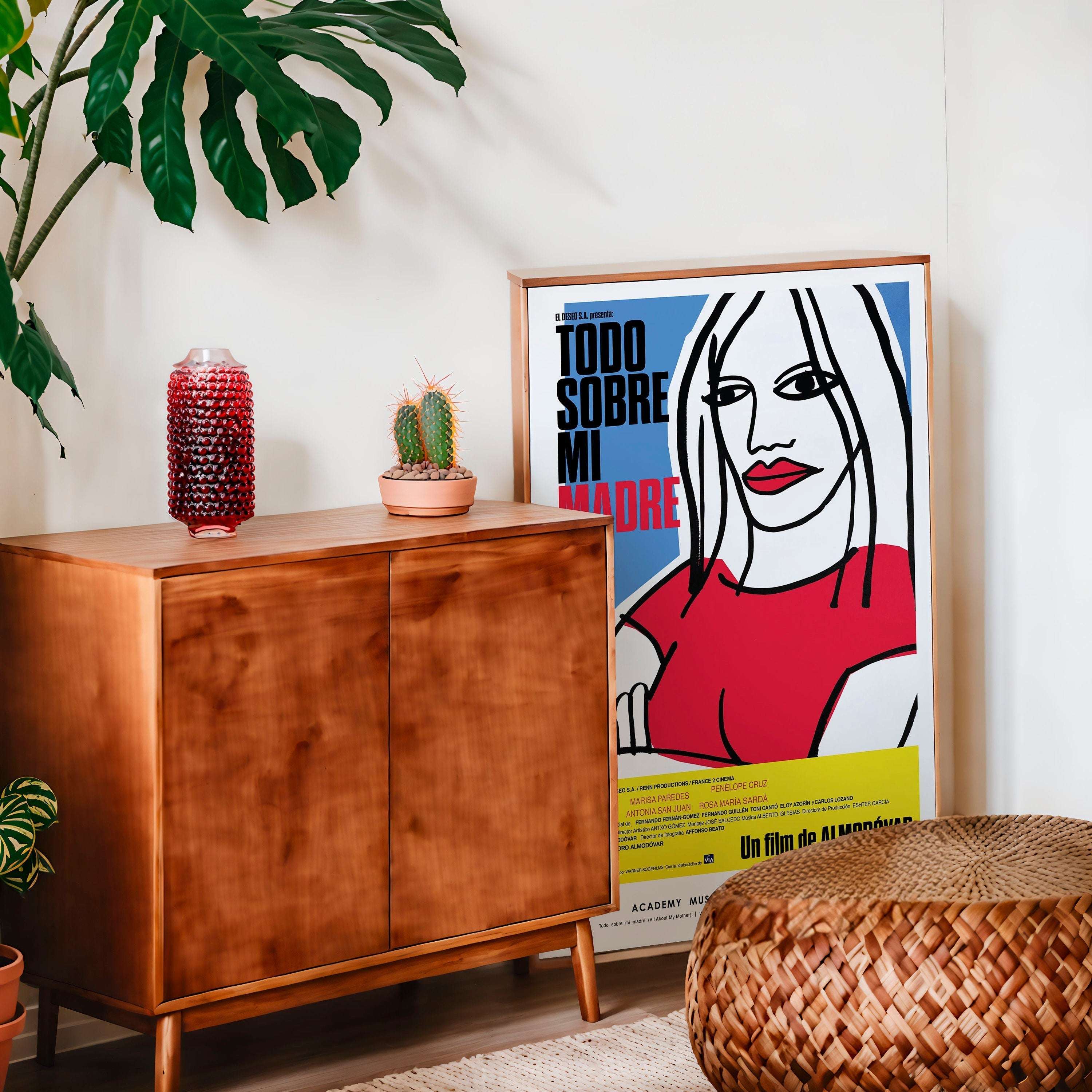 Todo sobre mi madre / All about my mother - Sinema Film Afişi
