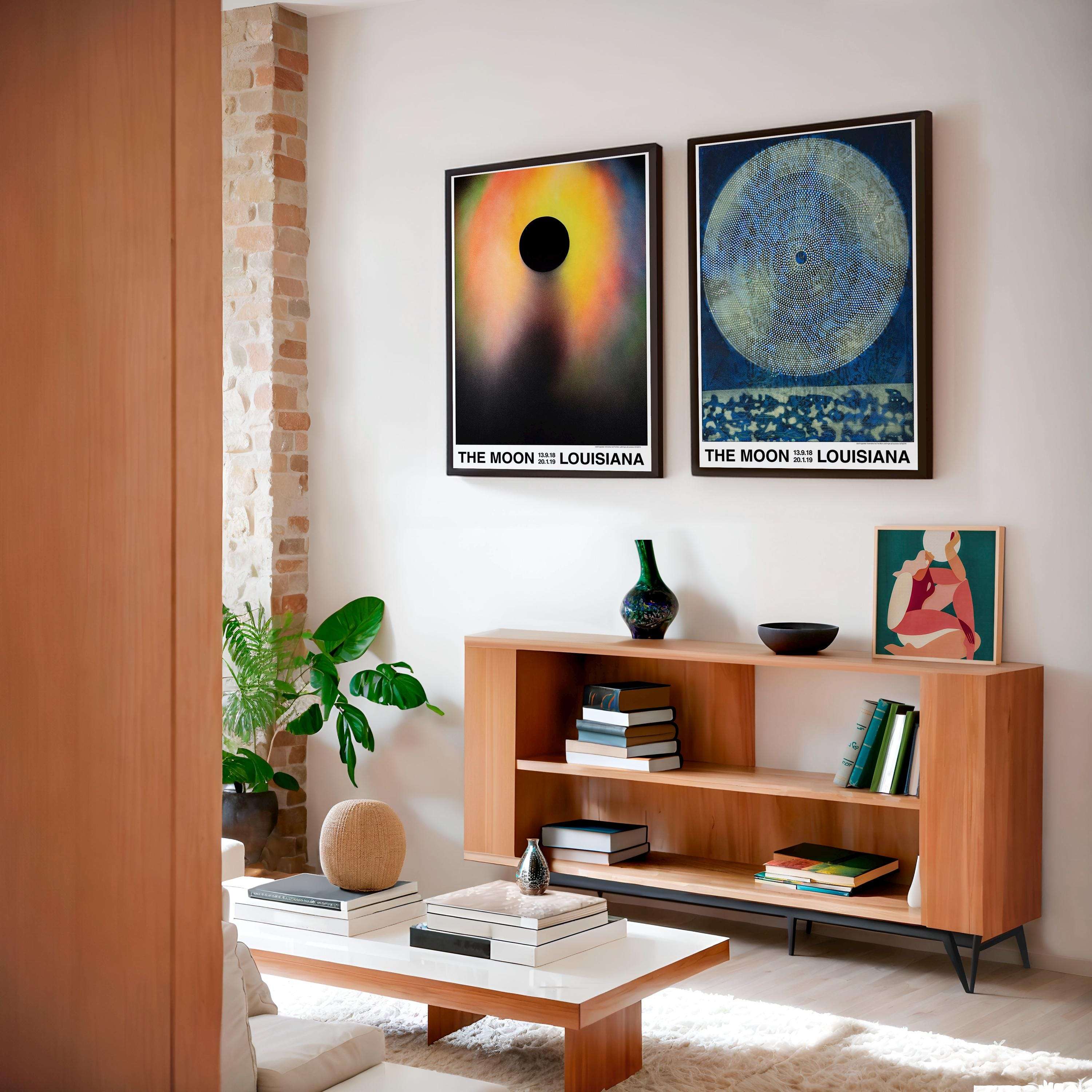 The Moon Collection - 2'li Set - Max Ernst ve Rotraut