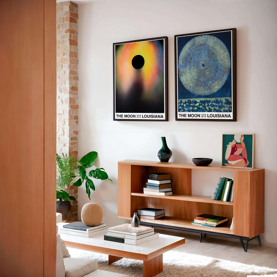 The Moon Collection - 2'li Set - Max Ernst ve Rotraut