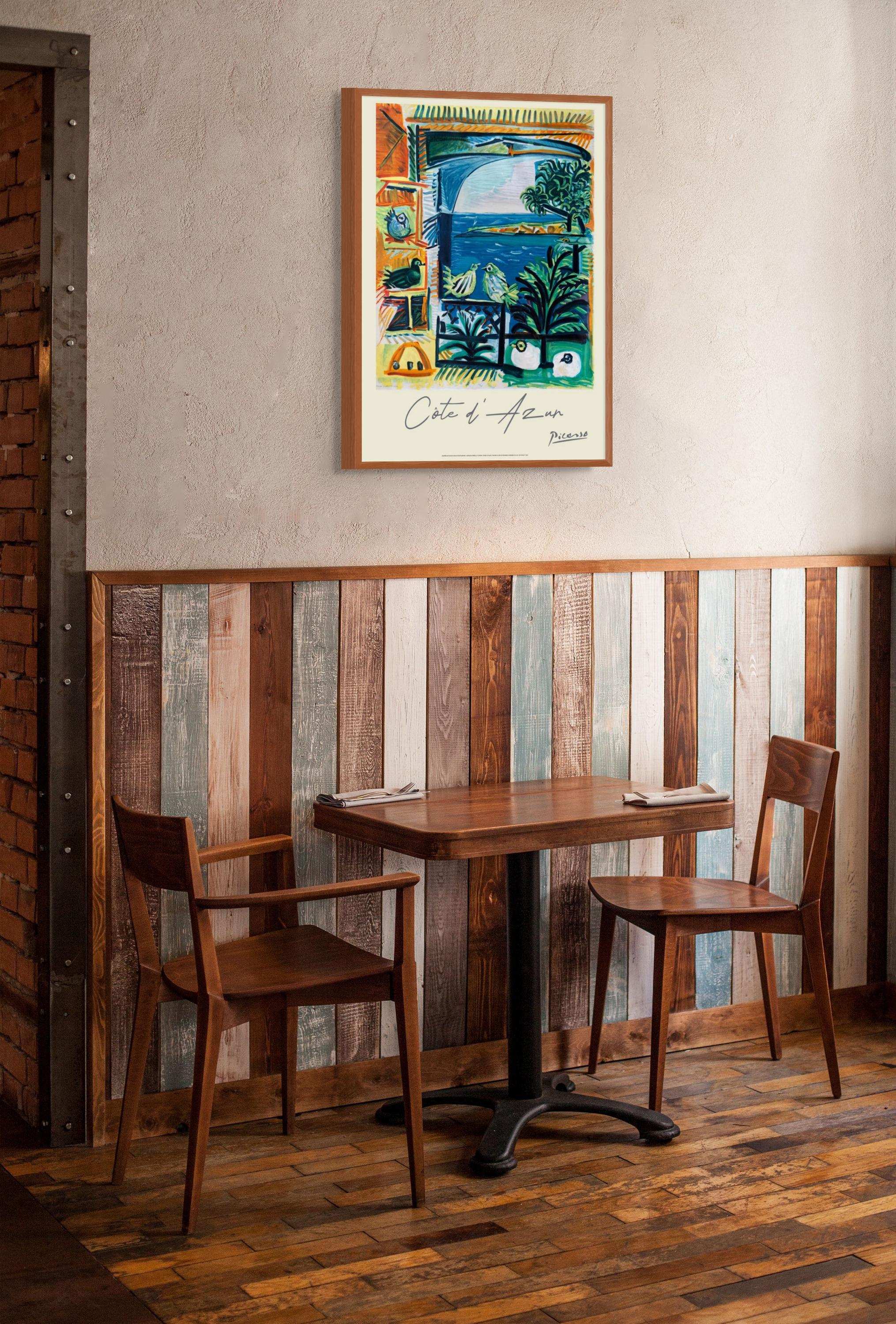 Cote D'azur - Pablo Picasso