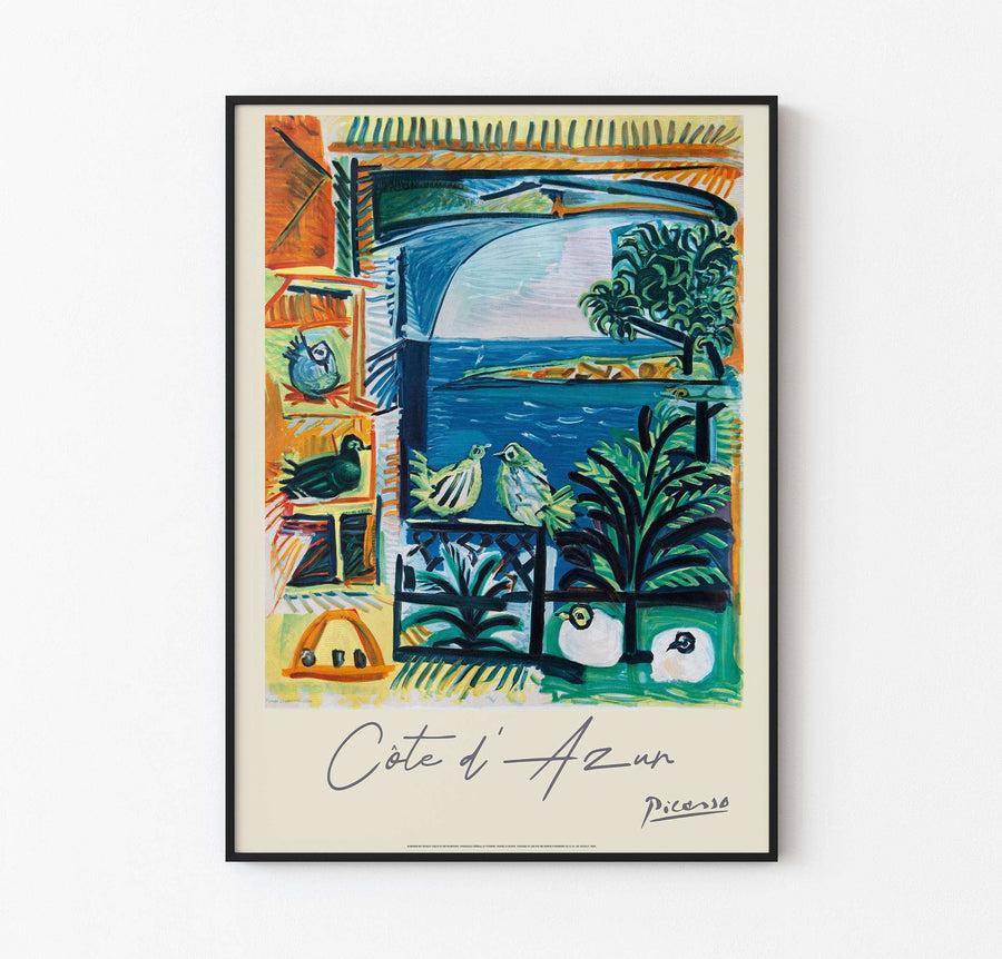Cote D'azur - Pablo Picasso