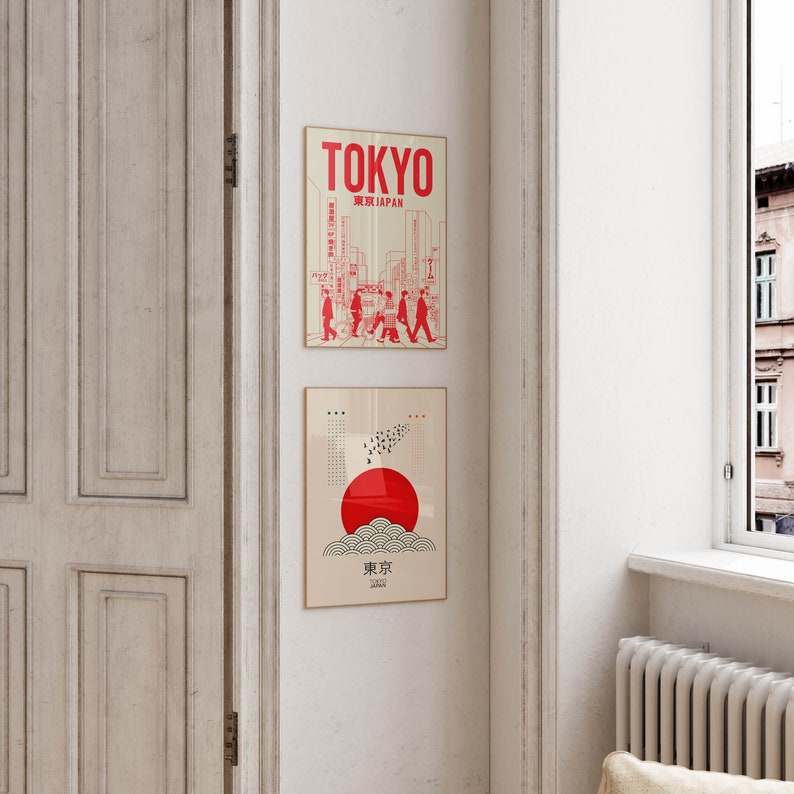 Büyük Bauhaus Seti / Modern Minimal Galeri Seti: Çizgiler, Tipografi ve Geometrik Formlar Art101.shop