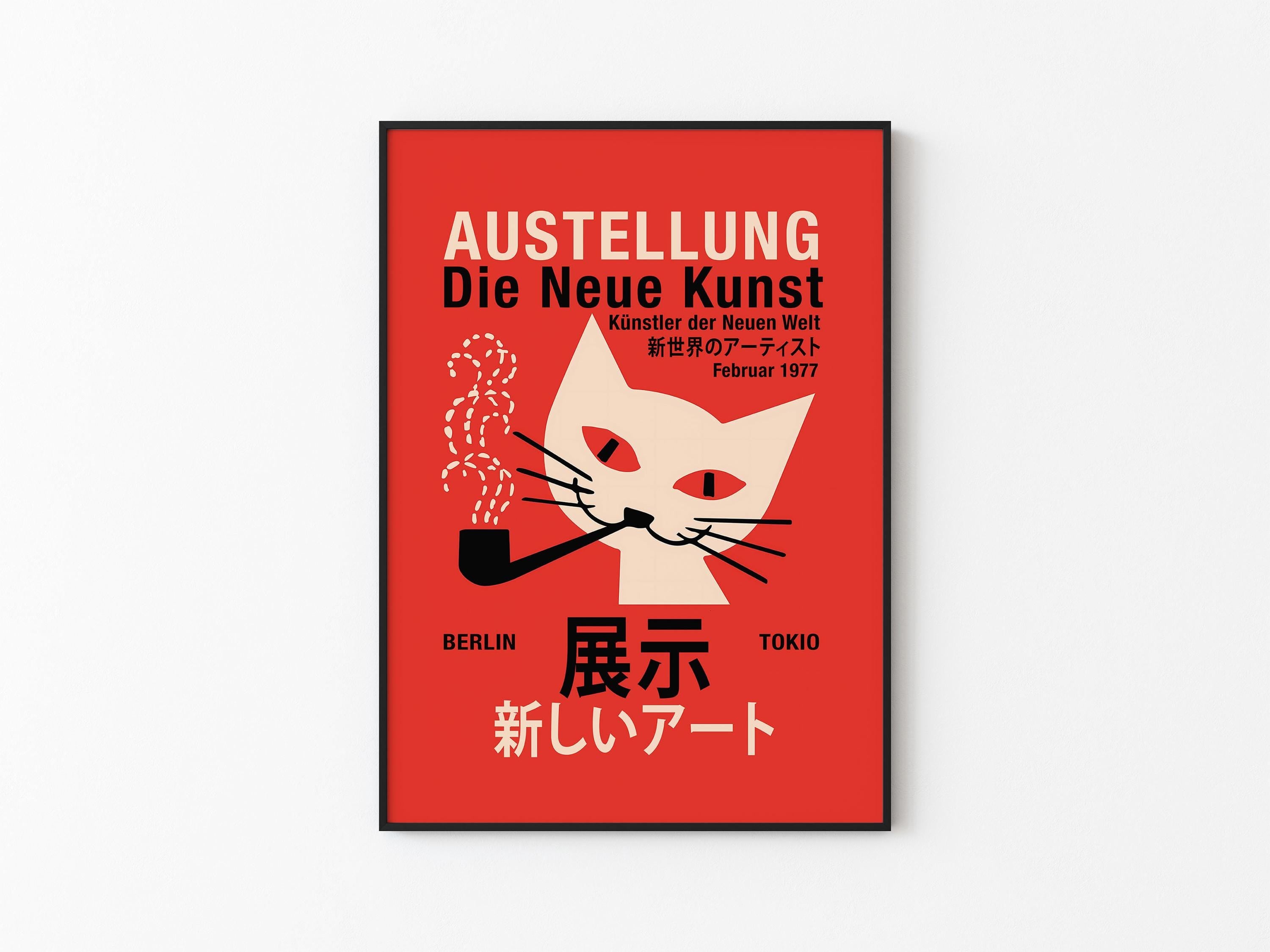 The Cat - Berlin & Tokio Exhibition / Ausstellung