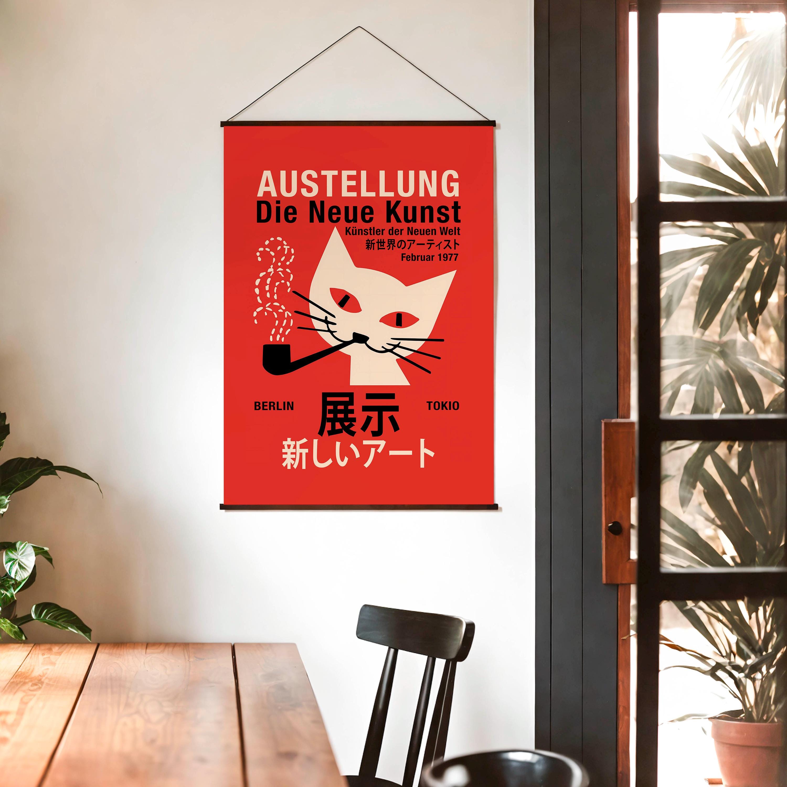 The Cat - Berlin & Tokio Exhibition / Ausstellung