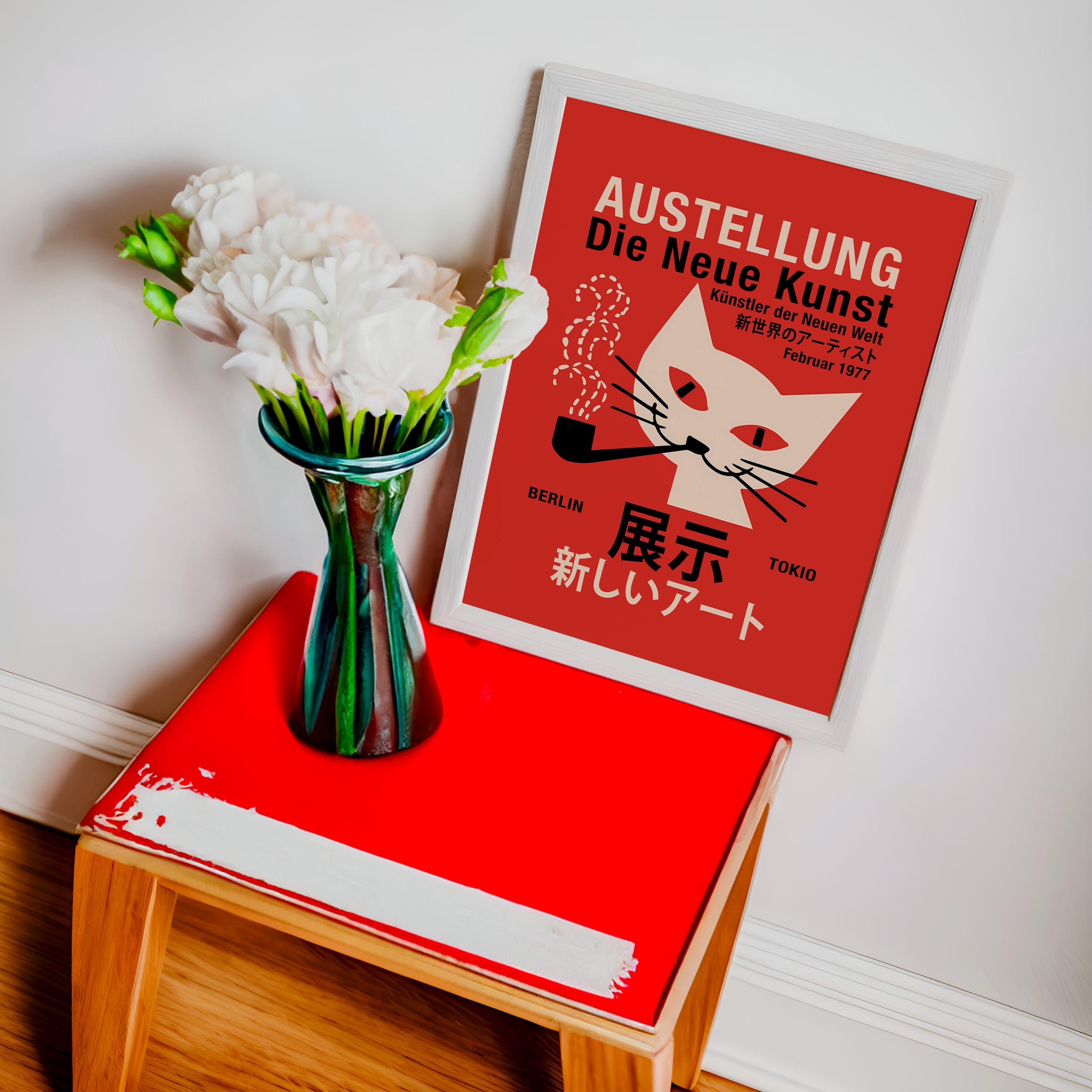 The Cat - Berlin & Tokio Exhibition / Ausstellung