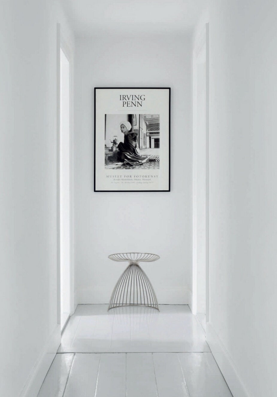 Irving Penn / Museet for Fotokunst - Woman in Palace (Lisa Fonssagrives-Penn), Marrakech, Morocco My Store